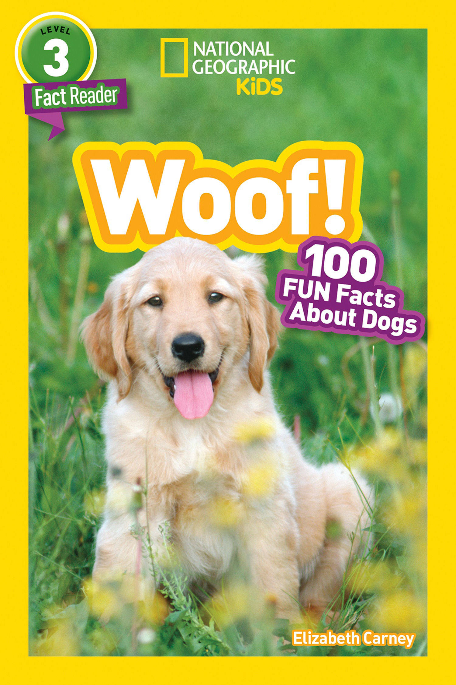 Обложка книги «National Geographic Kids Readers: Woof!»