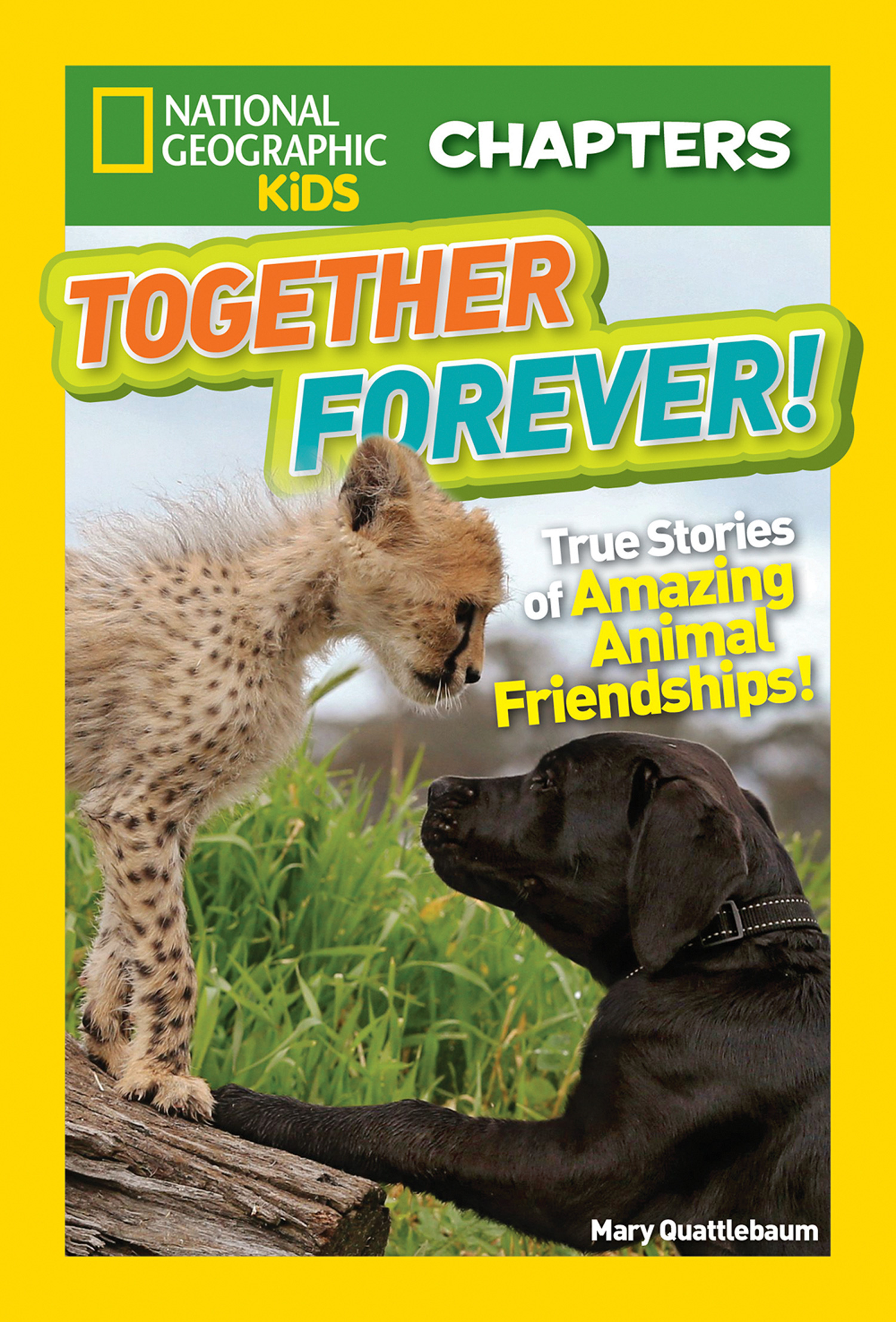 Обложка книги «National Geographic Kids Chapters: Together Forever: True Stories of Amazing Animal Friendships!»