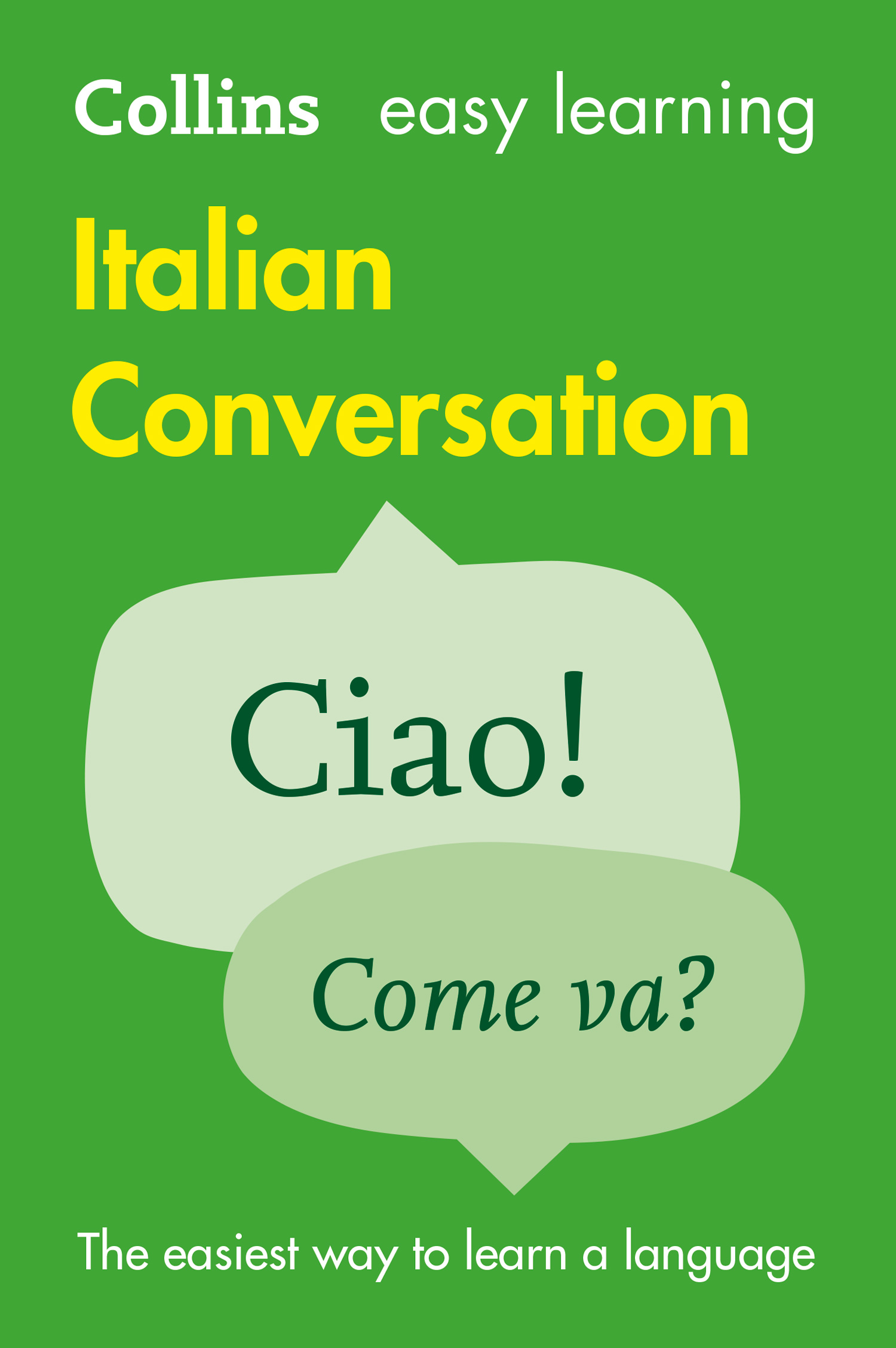 Обложка книги «Easy Learning Italian Conversation»