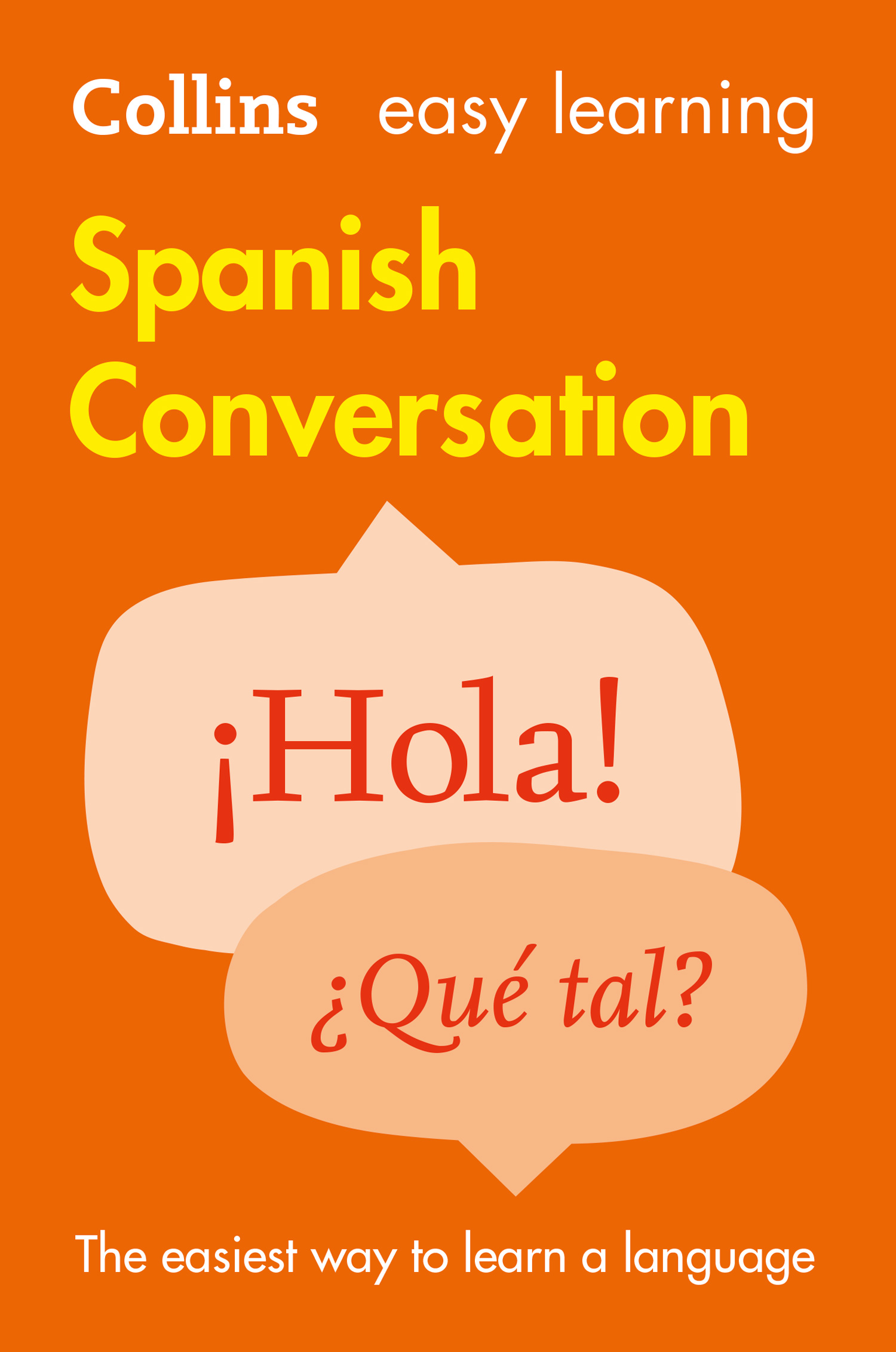 Обложка книги «Easy Learning Spanish Conversation»