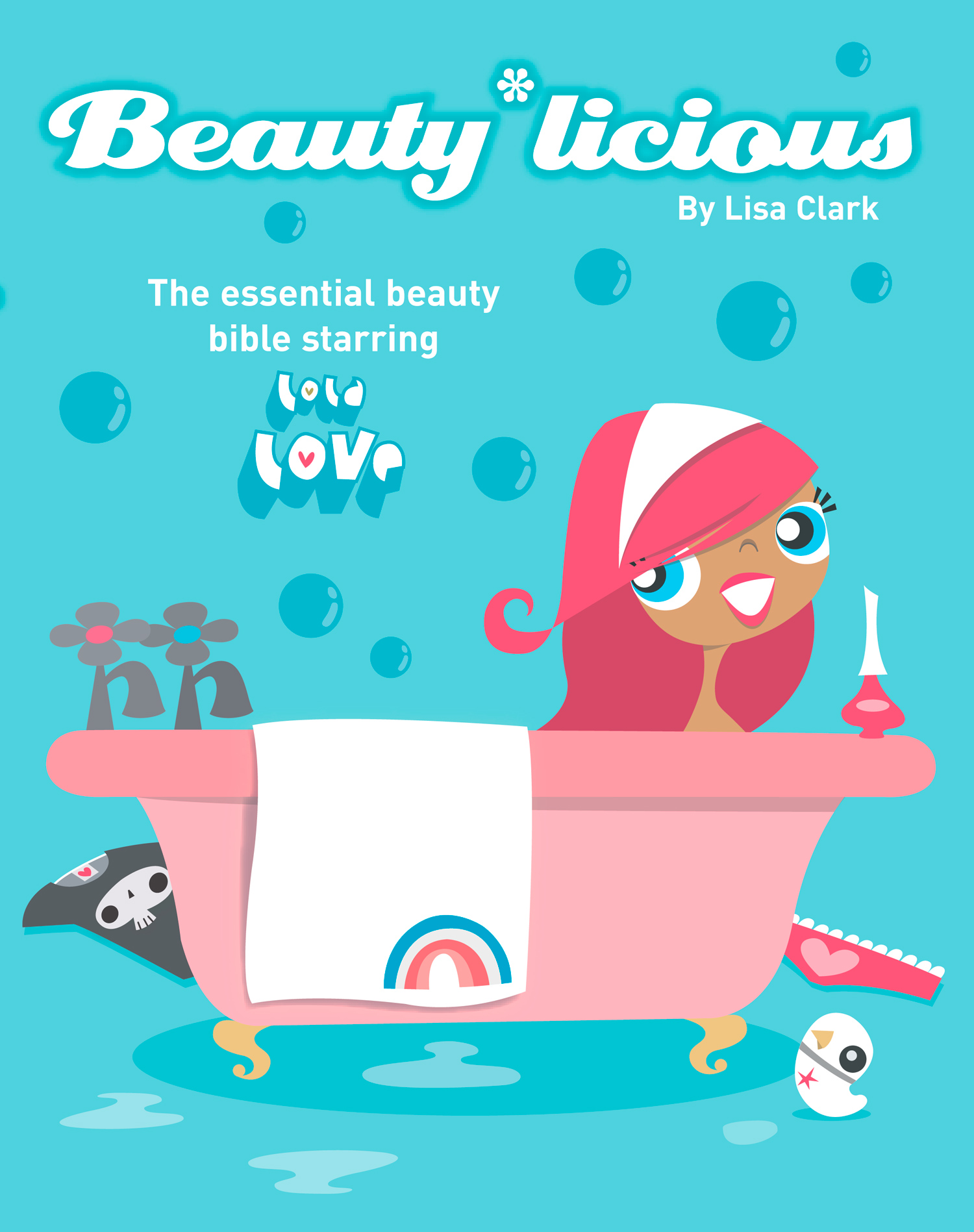 Обложка книги «Beauty*Licious»