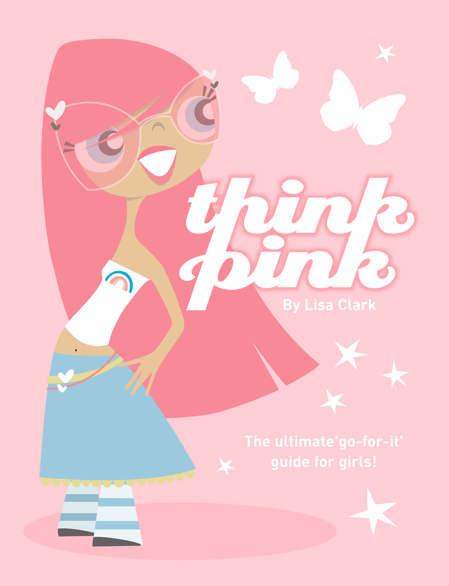 Обложка книги «Think Pink»