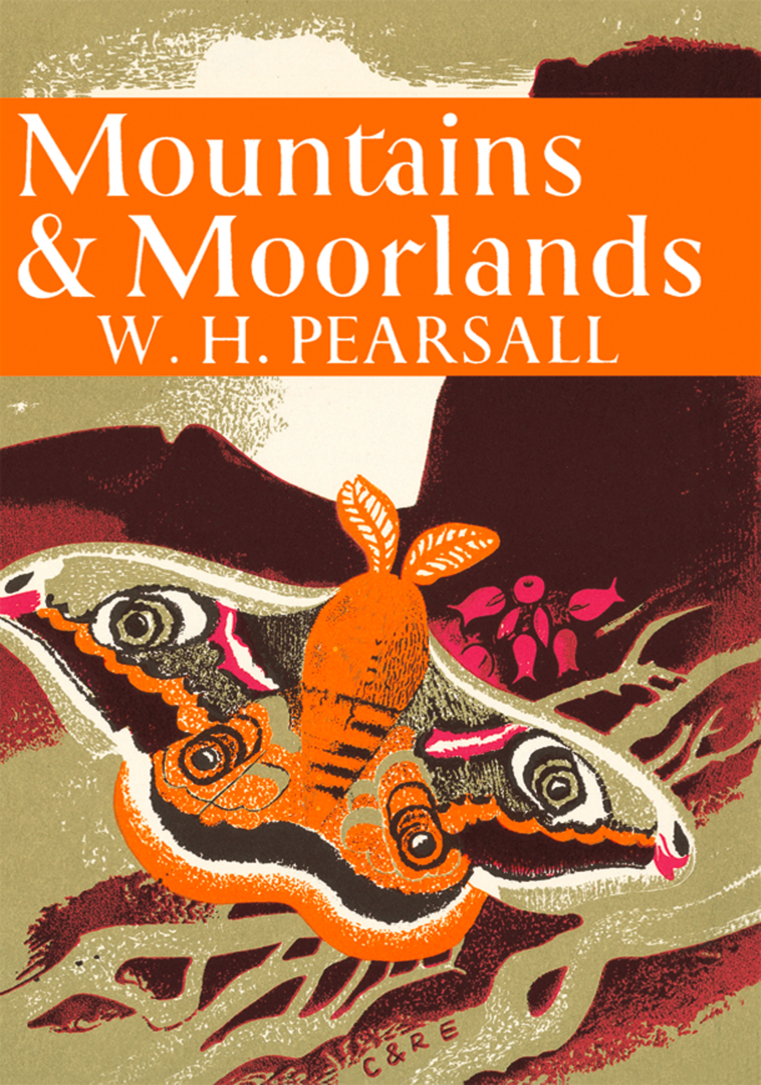 Обложка книги «Mountains and Moorlands»