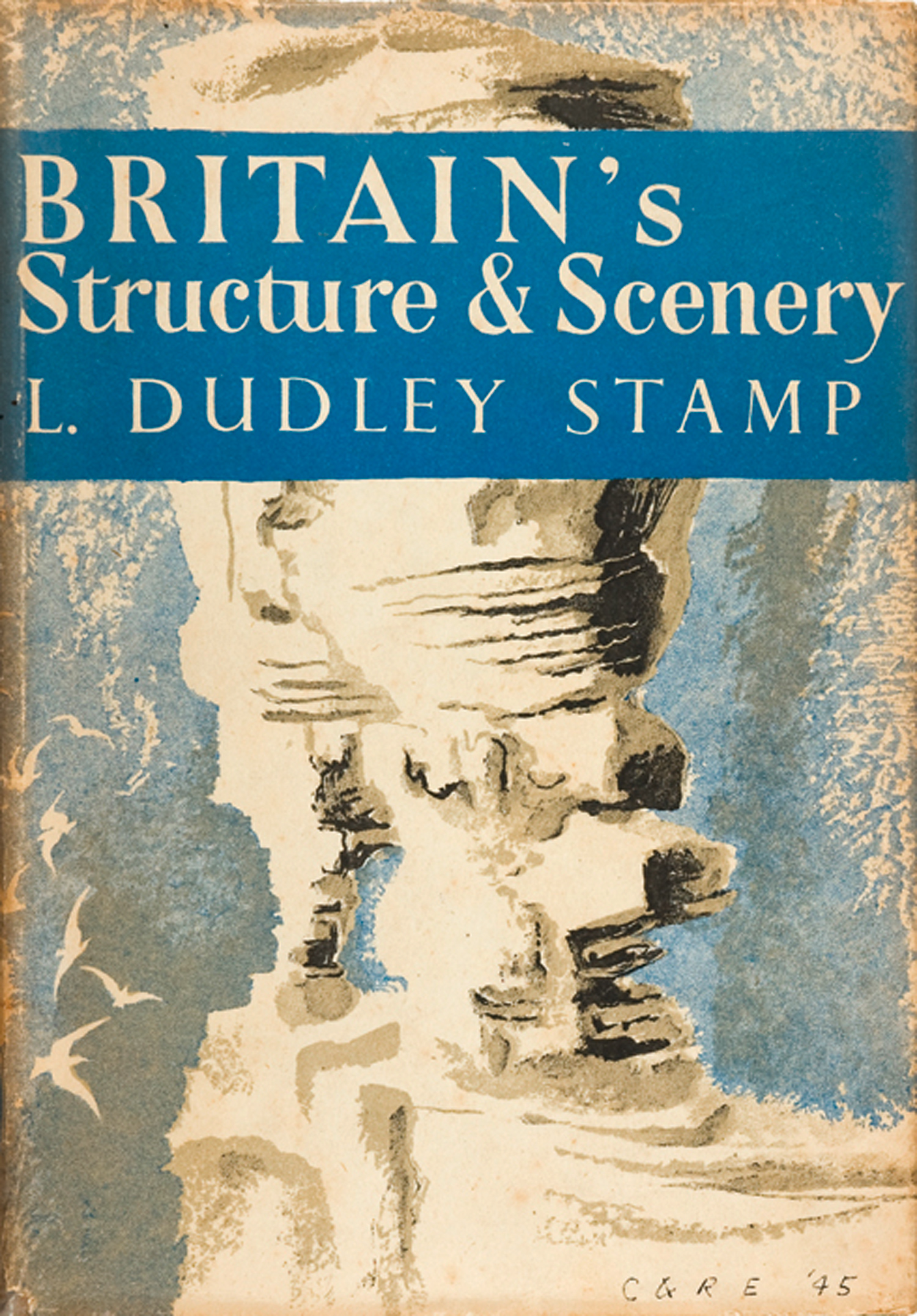 Обложка книги «Britain’s Structure and Scenery»