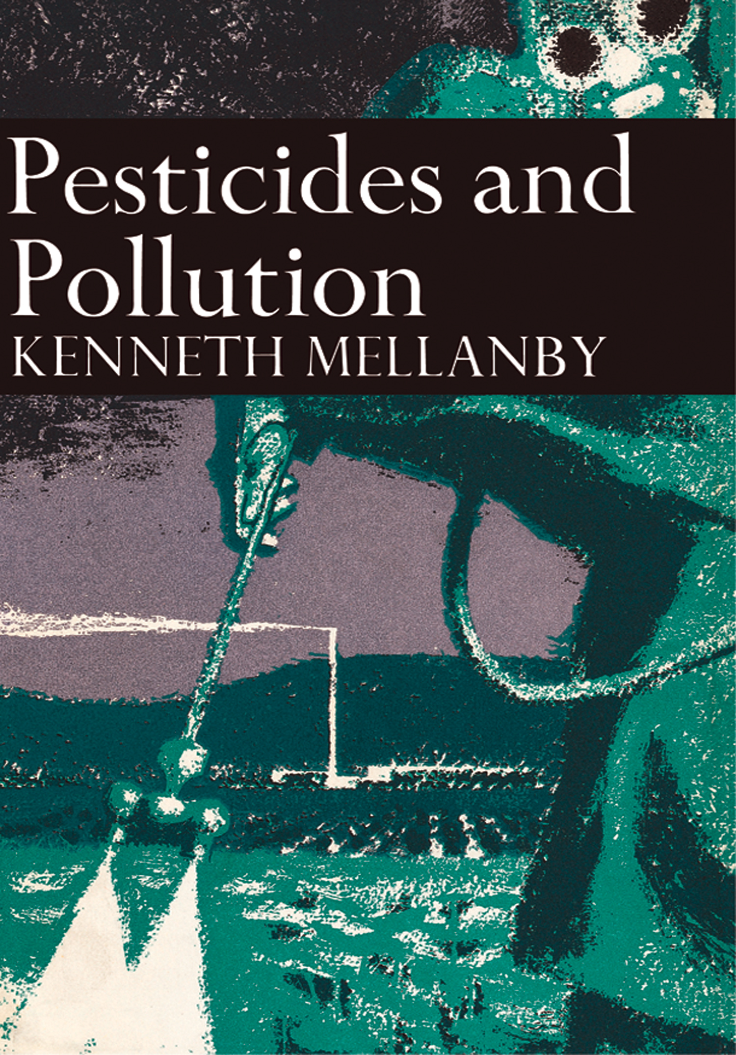 Обложка книги «Pesticides and Pollution»