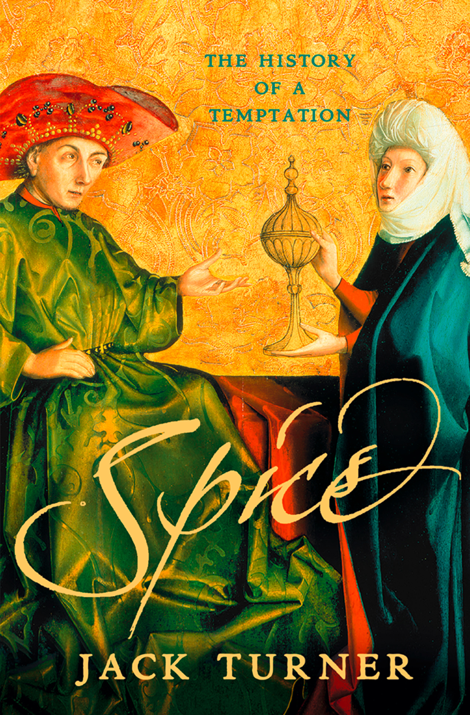 Обложка книги «Spice: The History of a Temptation»