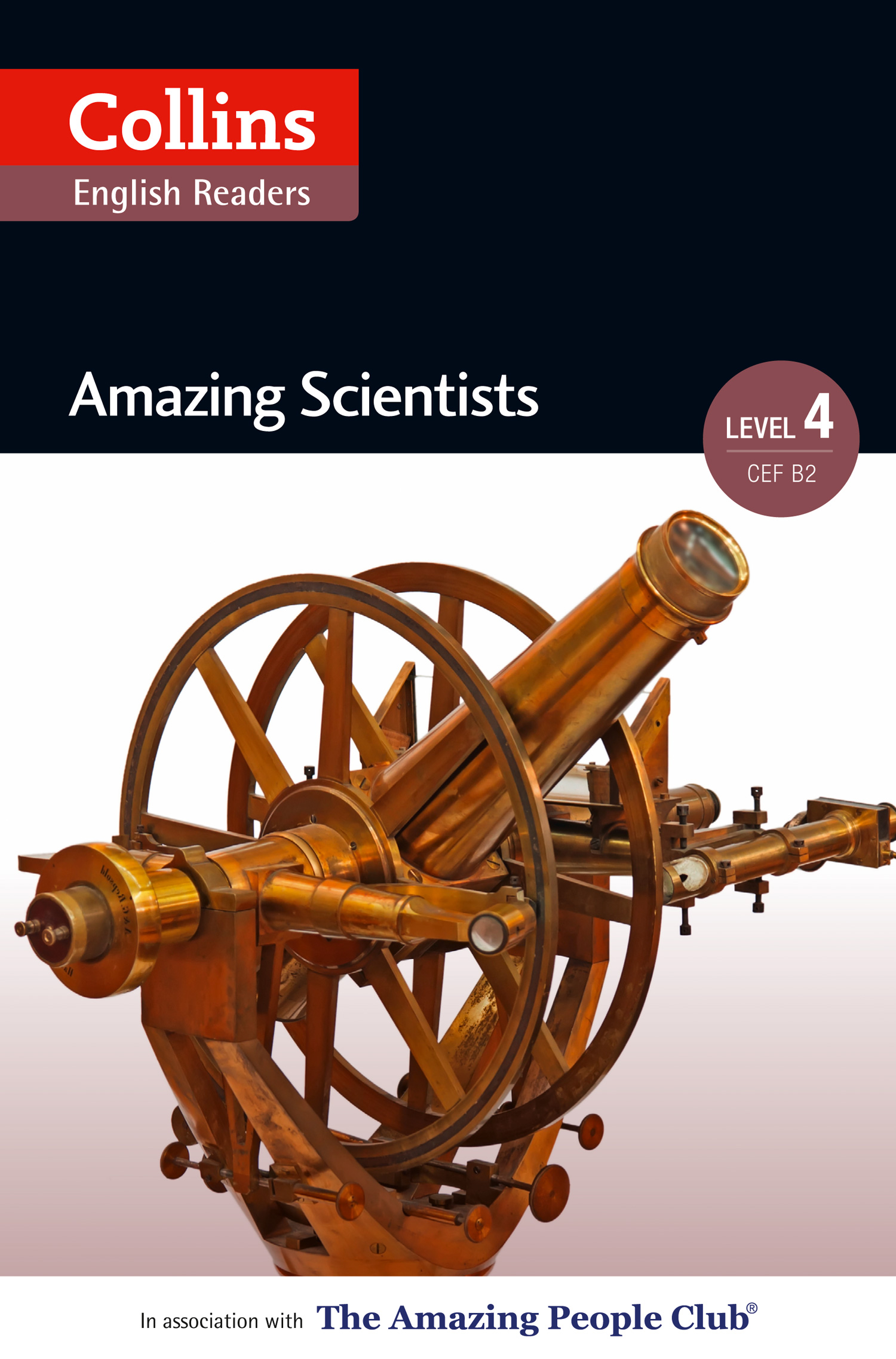 Обложка книги «Amazing Scientists: B2»