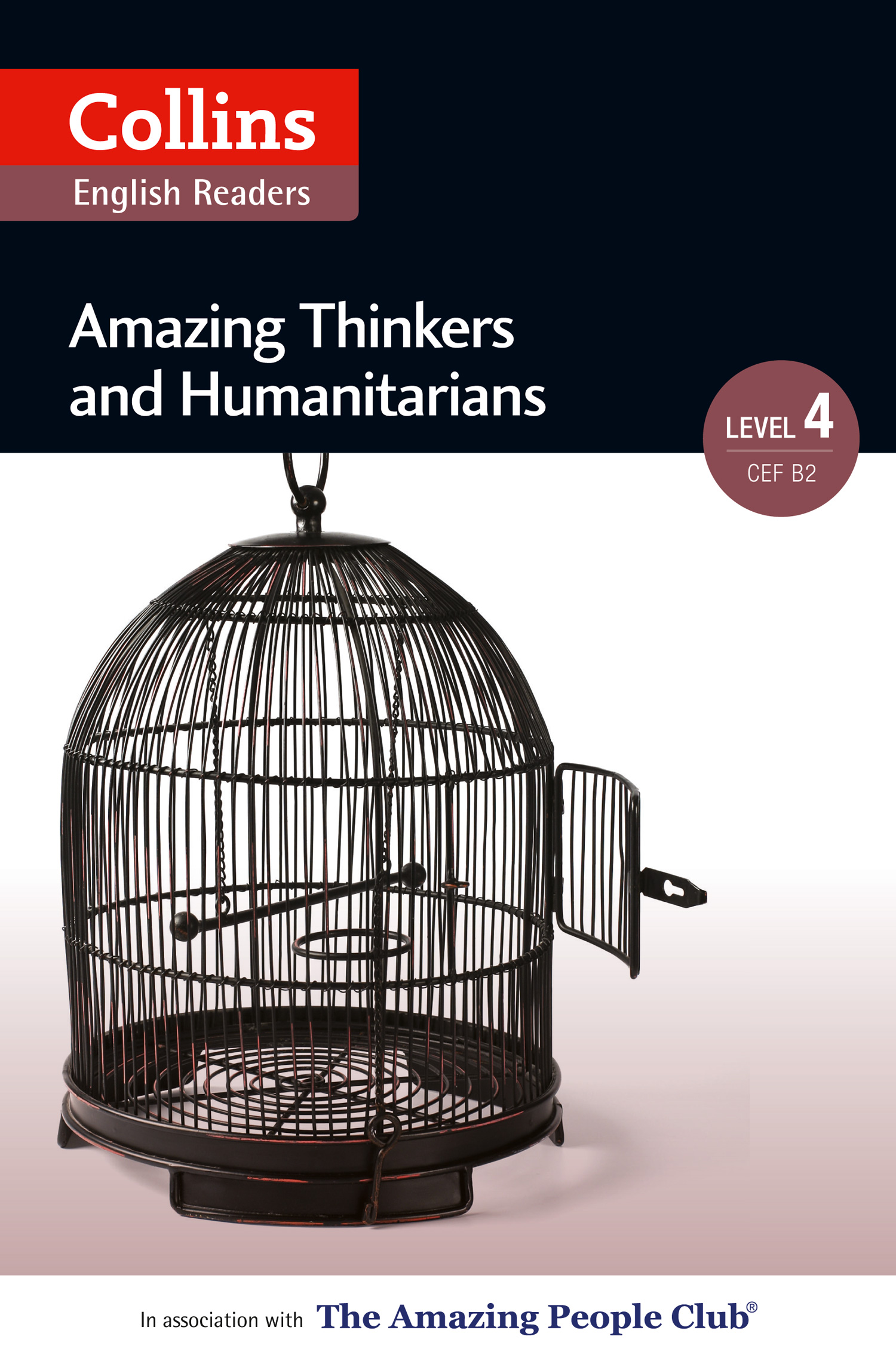 Обложка книги «Amazing Thinkers & Humanitarians: B2»