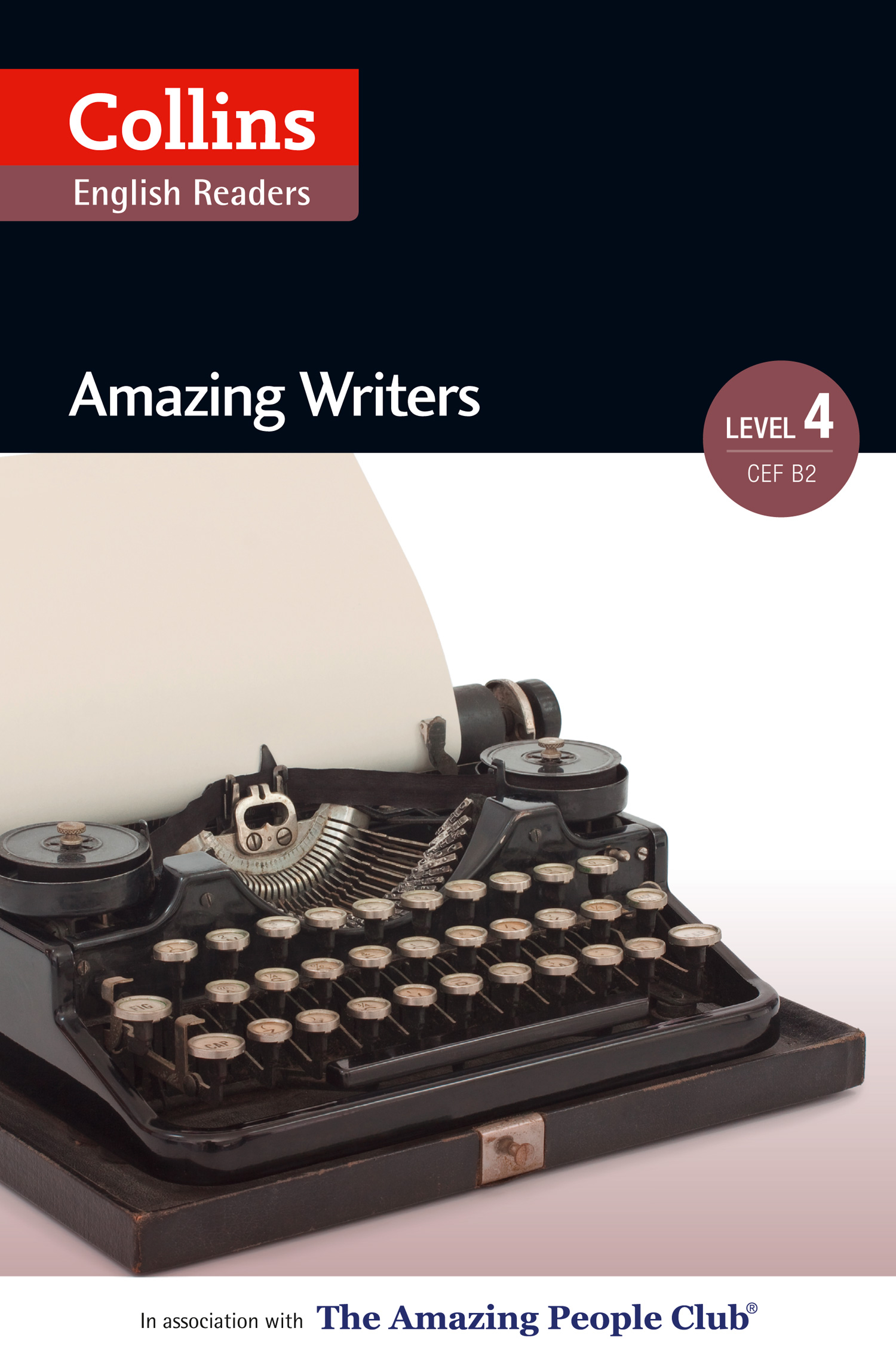Обложка книги «Amazing Writers: B2»