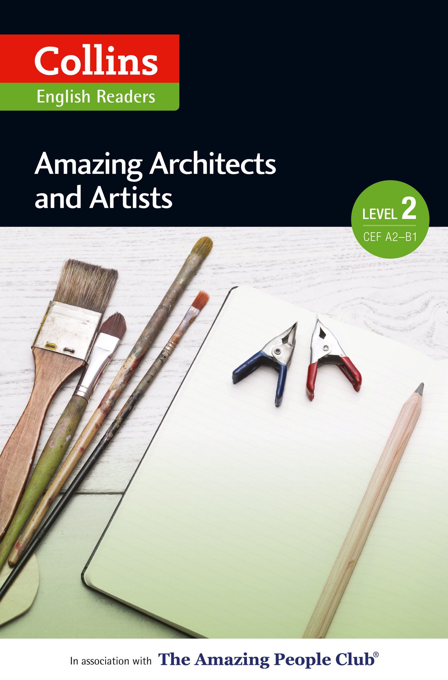 Обложка книги «Amazing Architects & Artists: A2-B1»