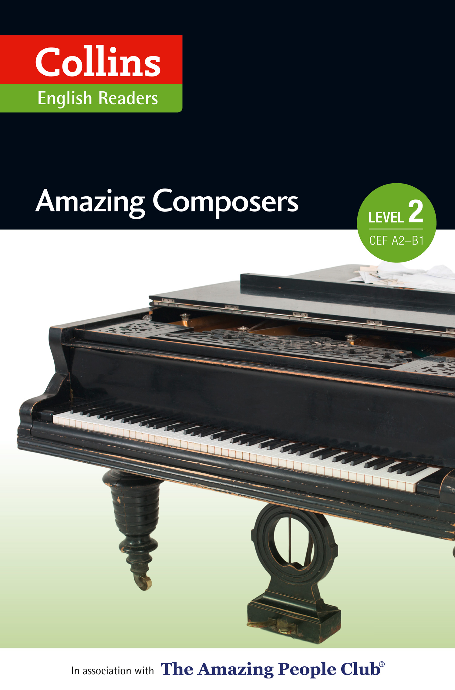 Обложка книги «Amazing Composers: A2-B1»