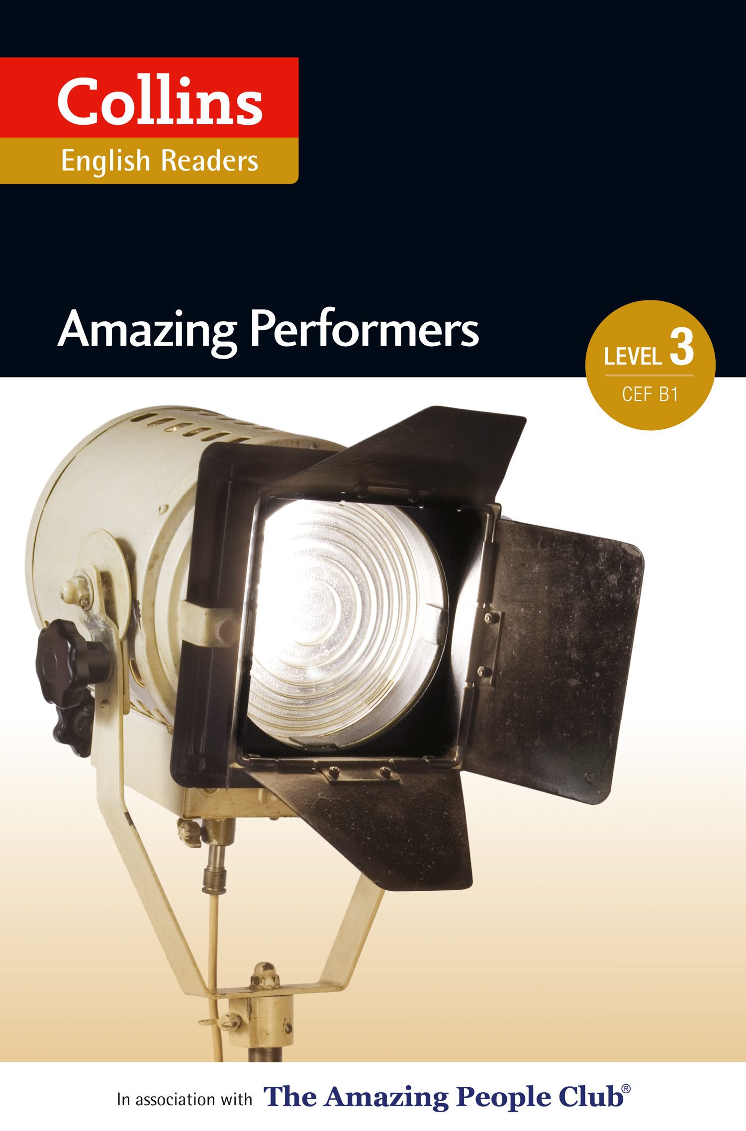 Обложка книги «Amazing Performers: B1»