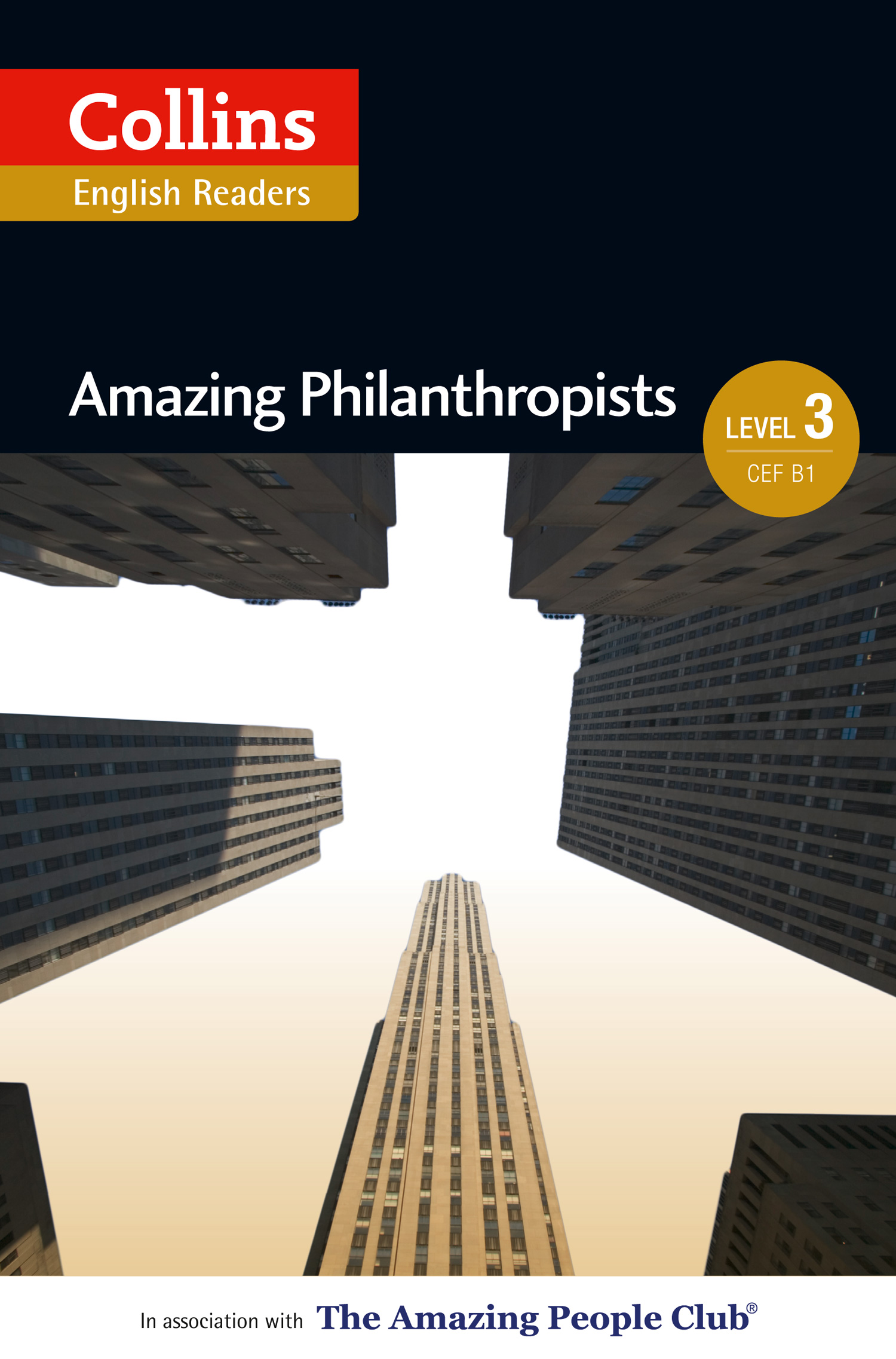 Обложка книги «Amazing Philanthropists: B1»