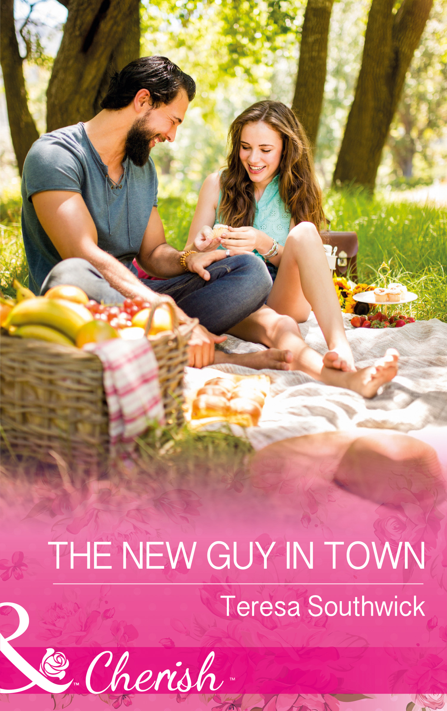 Обложка книги «The New Guy In Town»