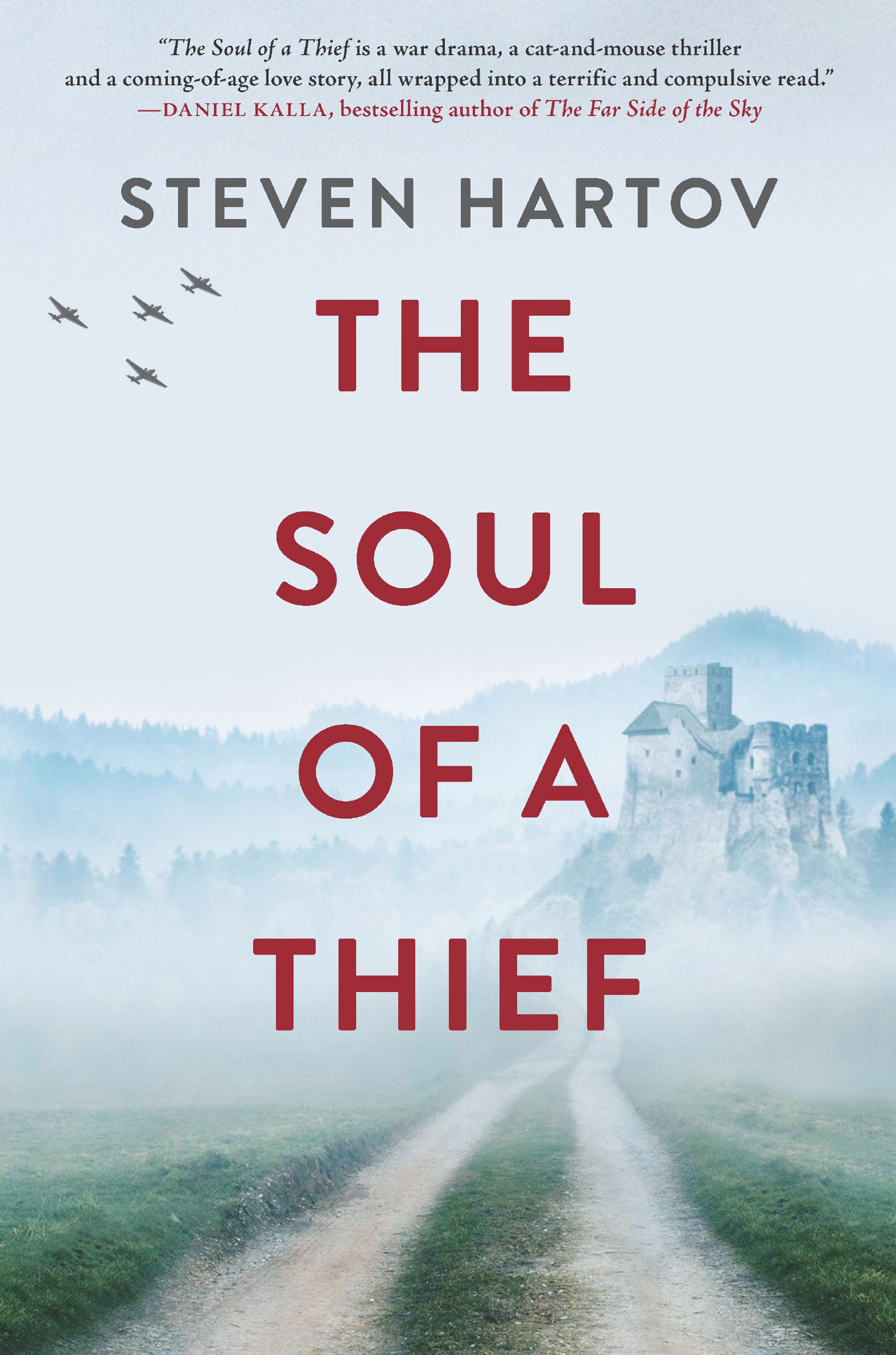 Обложка книги «The Soul Of A Thief»