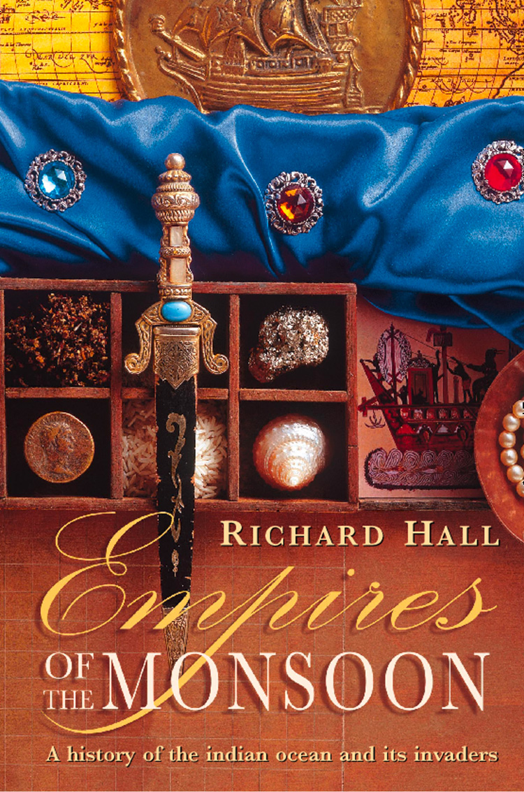 Обложка книги «Empires of the Monsoon»