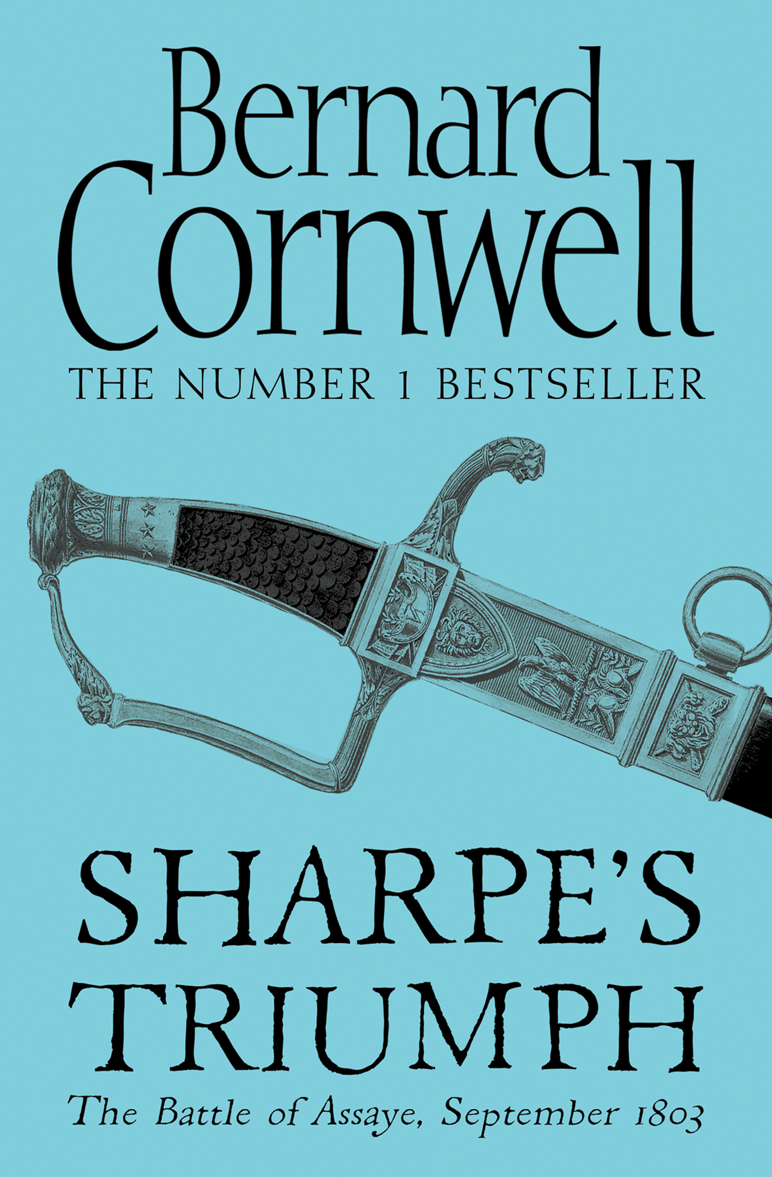 Обложка книги «Sharpe’s Triumph: The Battle of Assaye, September 1803»