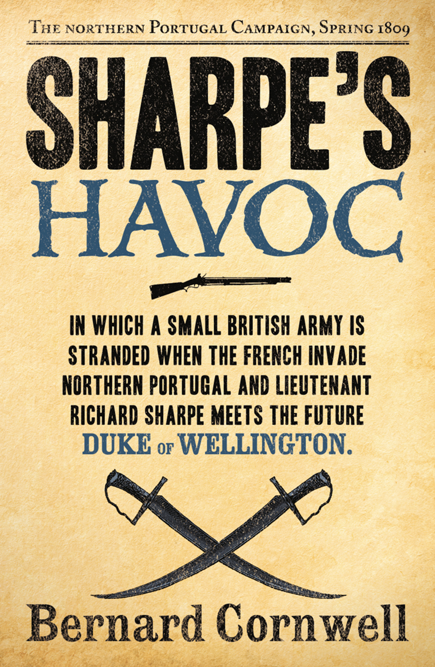 Обложка книги «Sharpe’s Havoc: The Northern Portugal Campaign, Spring 1809»