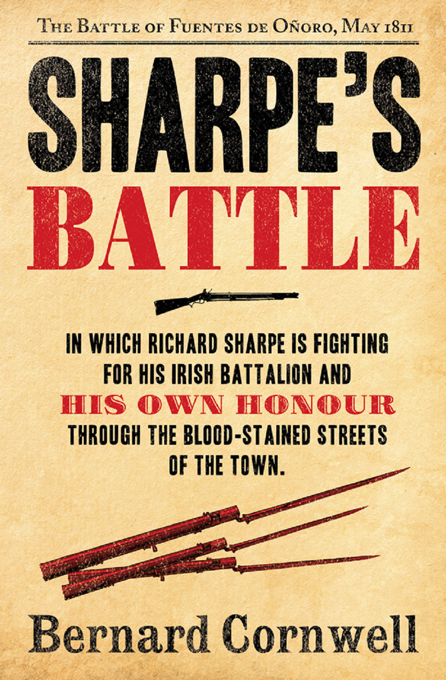 Обложка книги «Sharpe’s Battle: The Battle of Fuentes de Oñoro, May 1811»