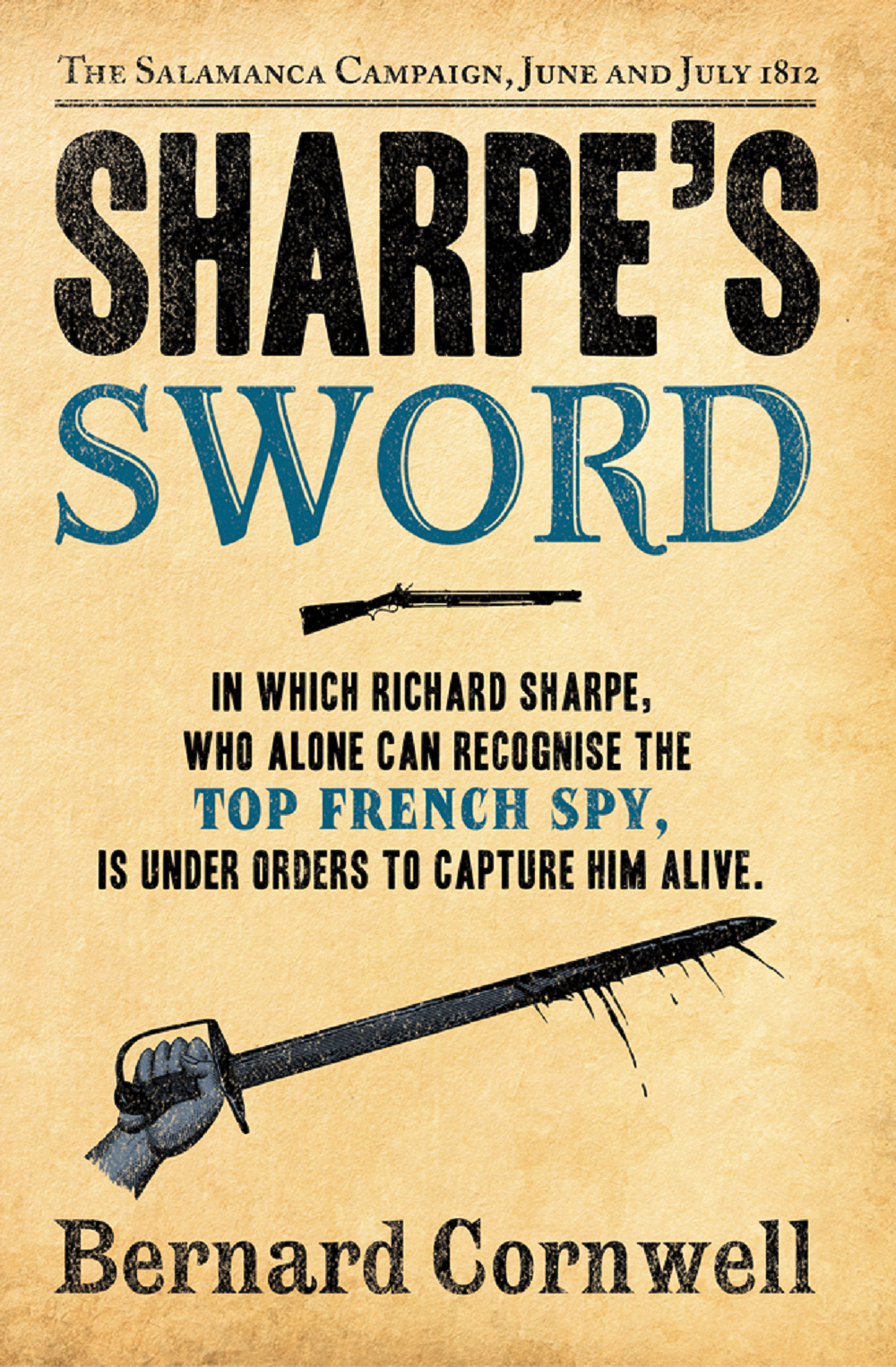 Обложка книги «Sharpe’s Sword: The Salamanca Campaign, June and July 1812»