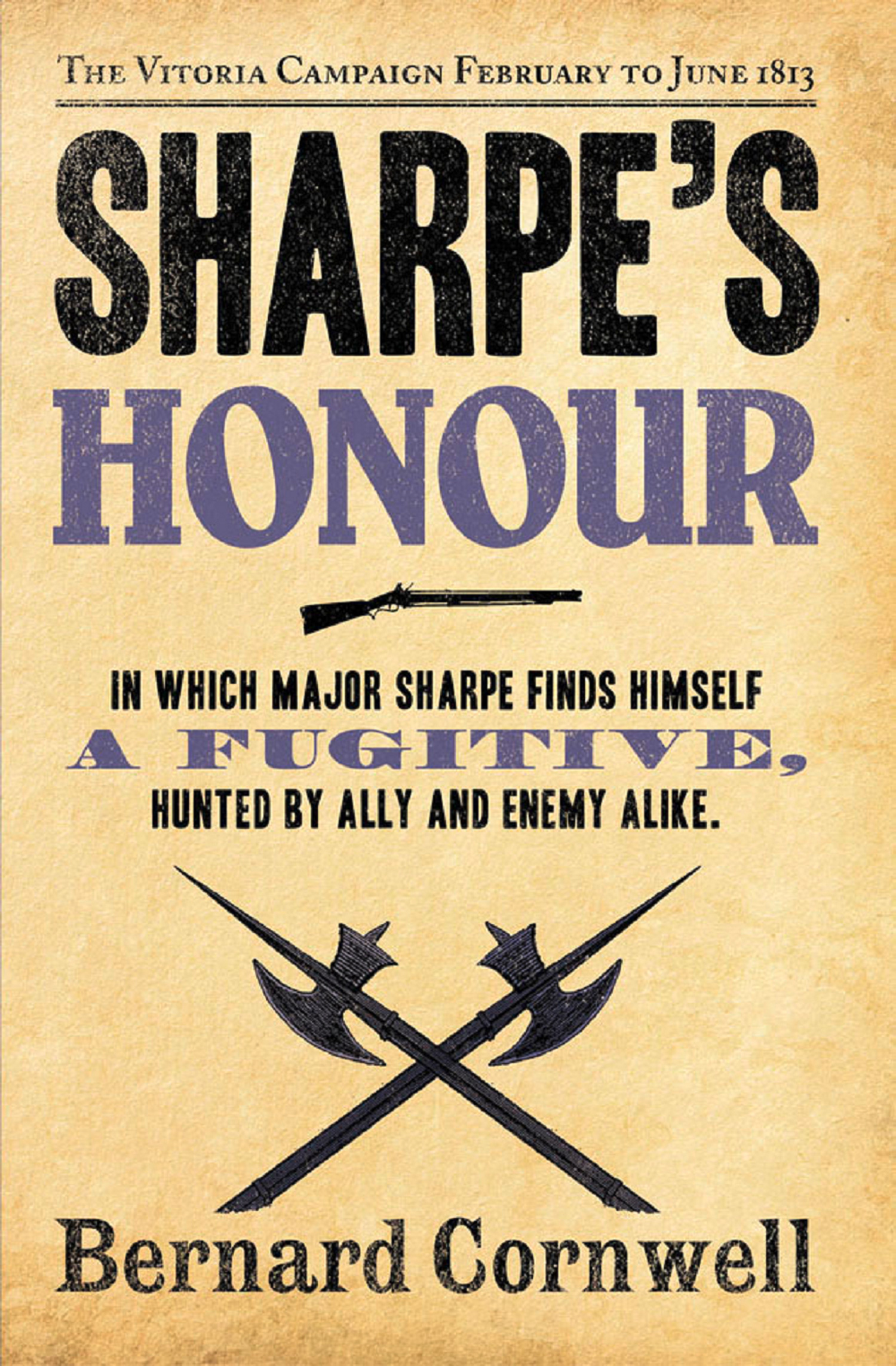 Обложка книги «Sharpe’s Honour: The Vitoria Campaign, February to June 1813»