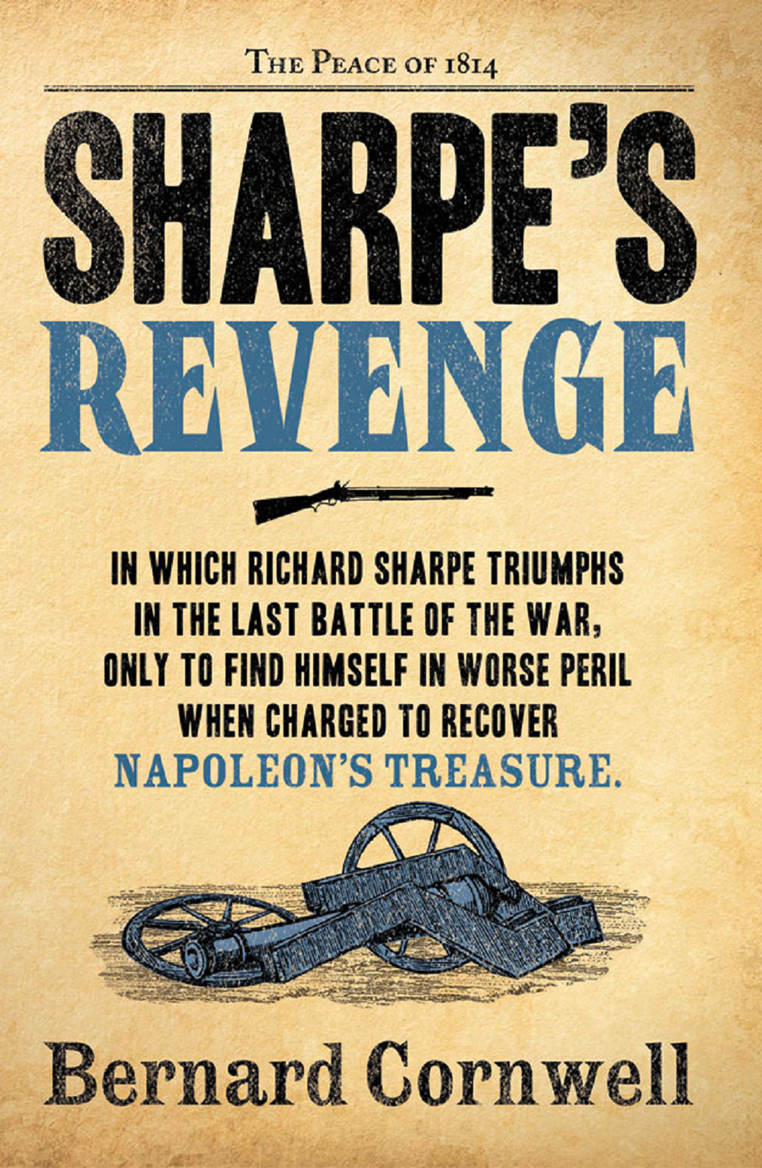 Обложка книги «Sharpe’s Revenge: The Peace of 1814»