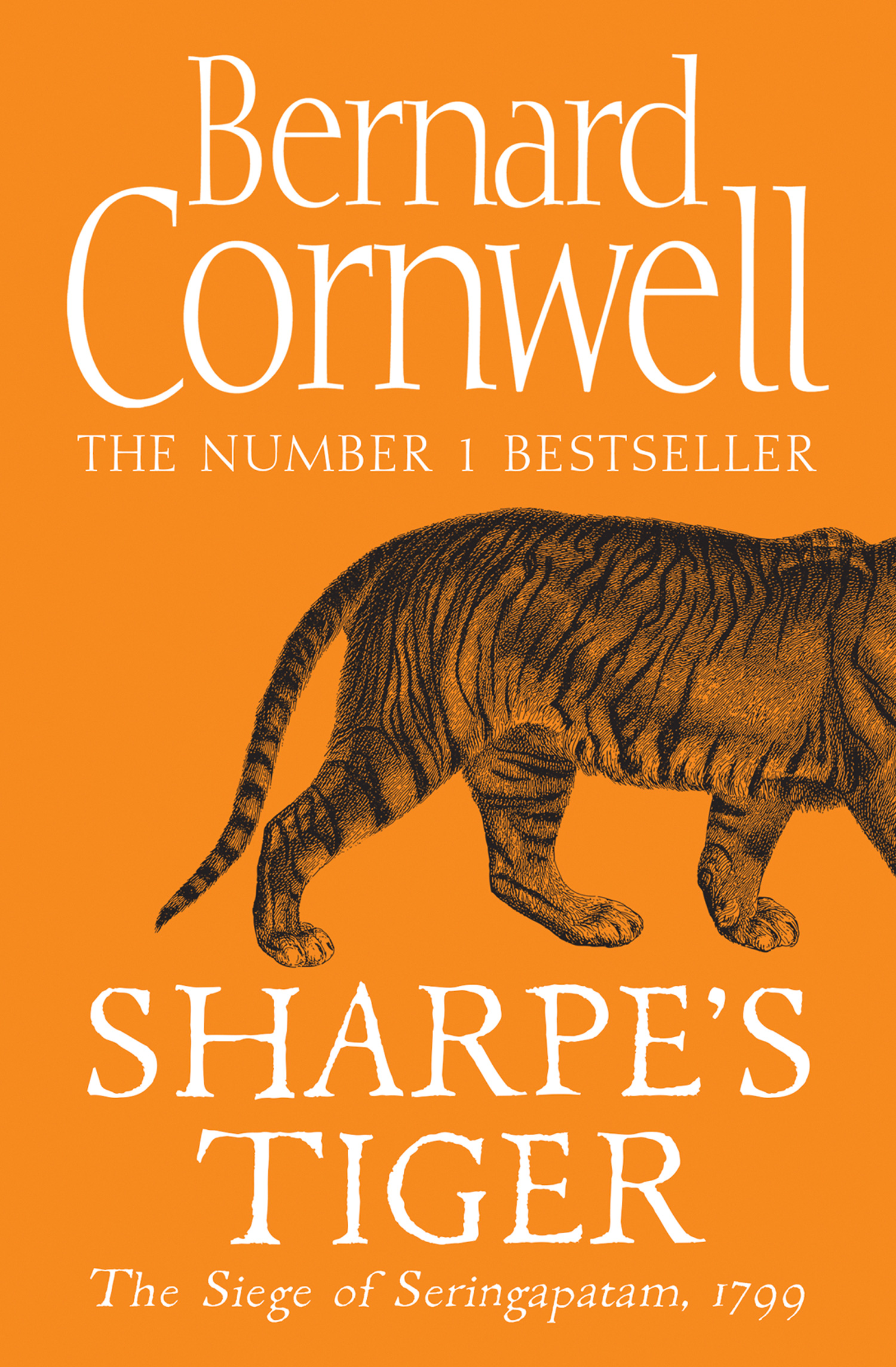 Обложка книги «Sharpe’s Tiger: The Siege of Seringapatam, 1799»