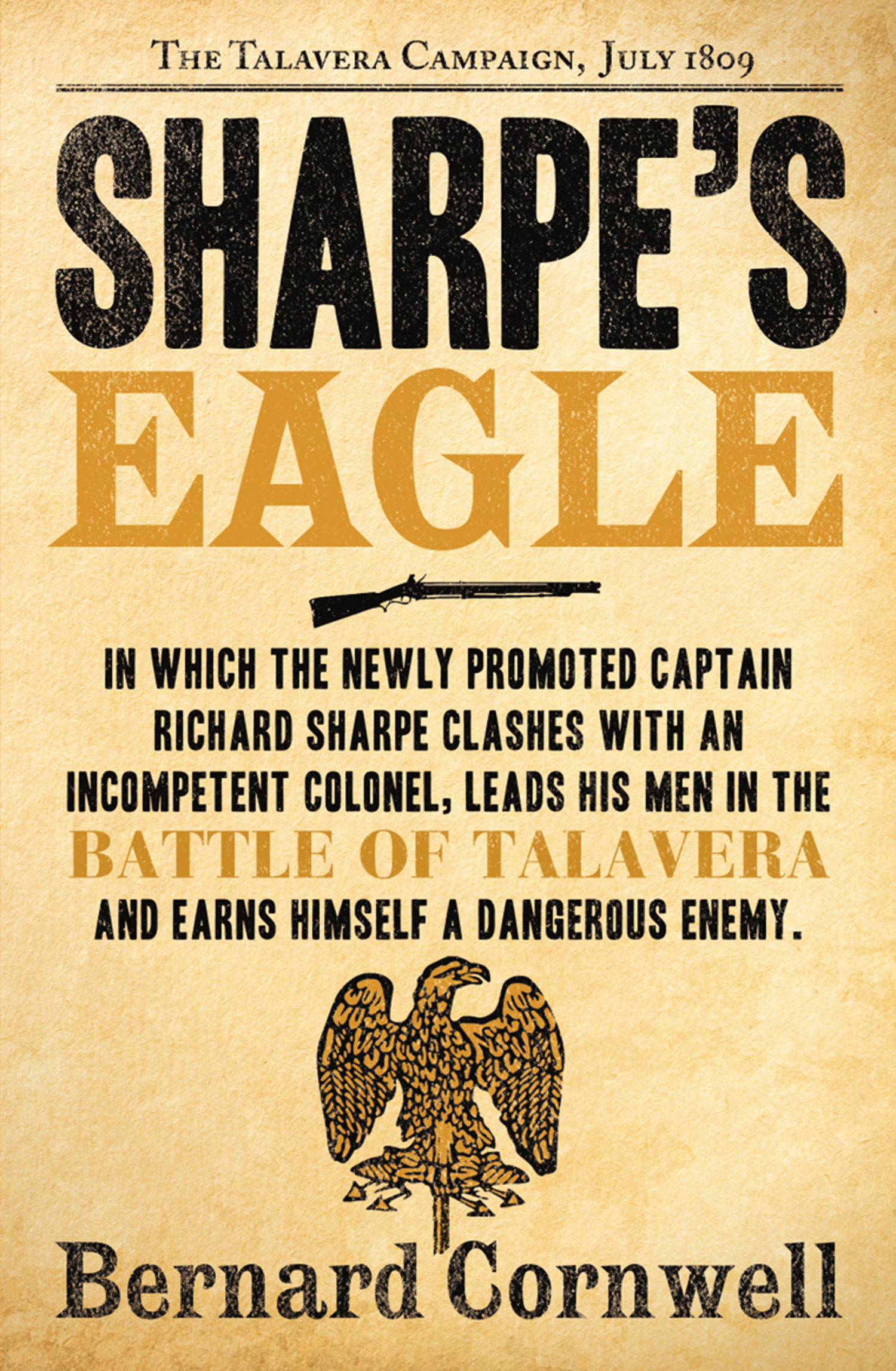 Обложка книги «Sharpe’s Eagle: The Talavera Campaign, July 1809»
