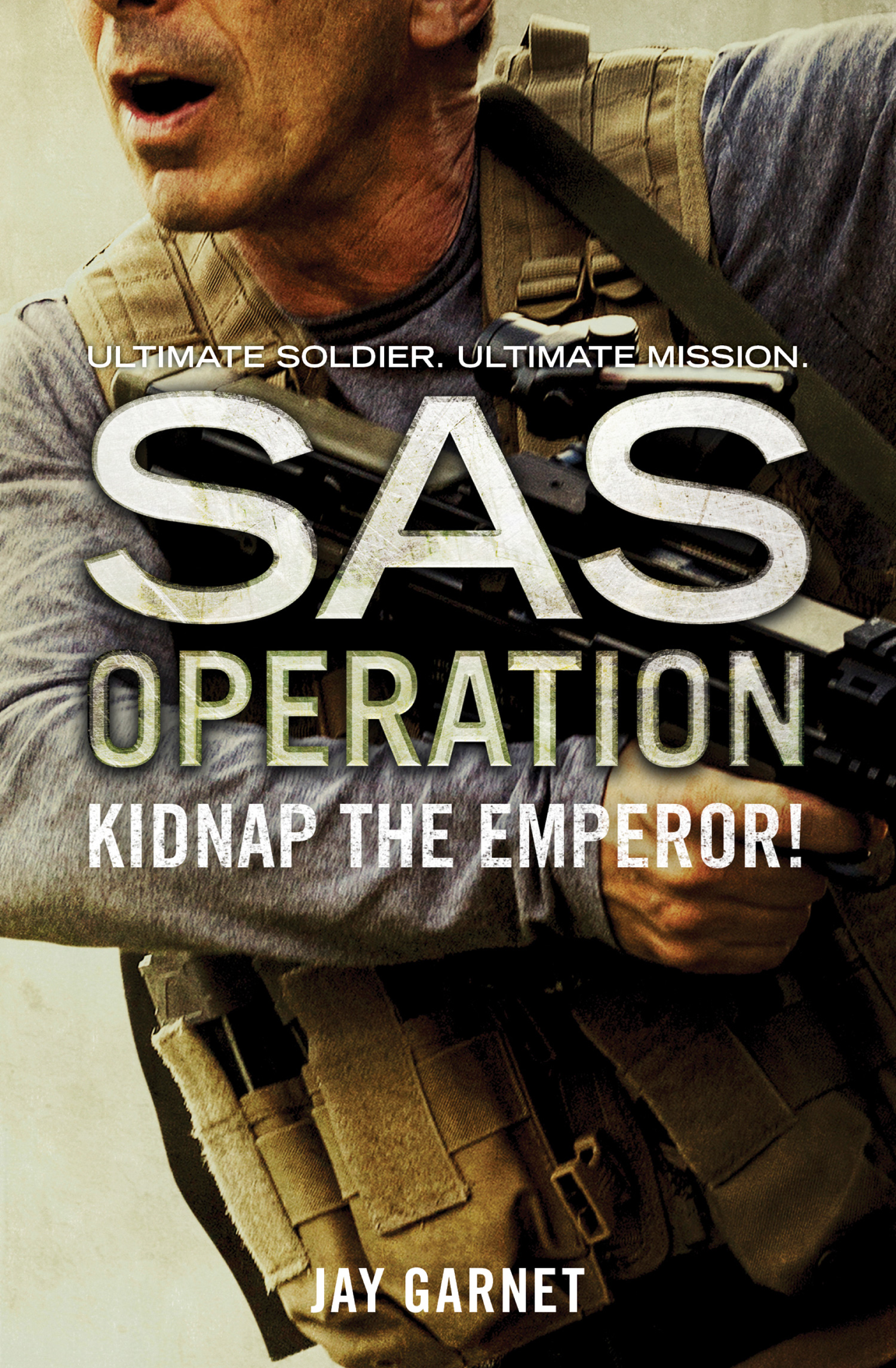 Обложка книги «Kidnap the Emperor!»