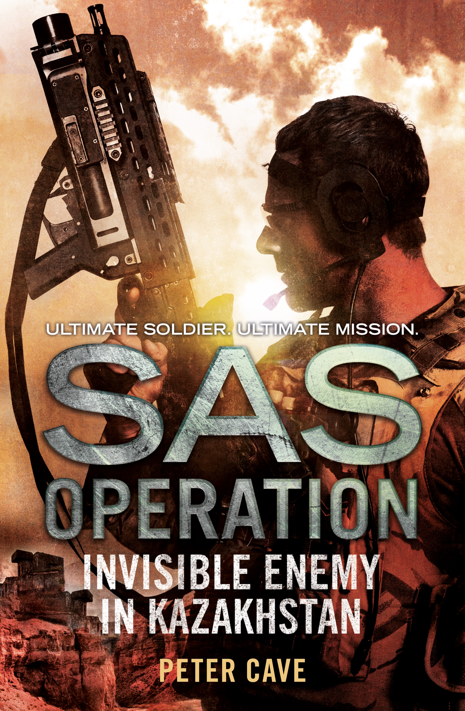 Обложка книги «Invisible Enemy in Kazakhstan»