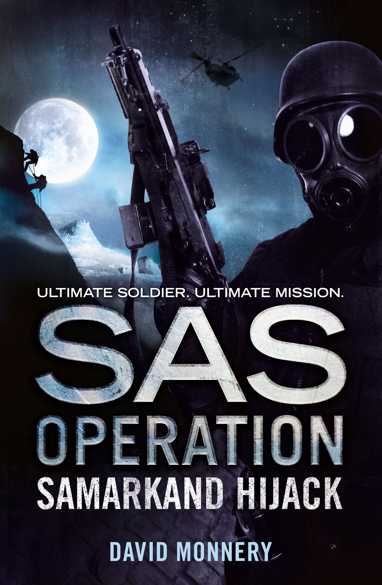 Обложка книги «Samarkand Hijack»