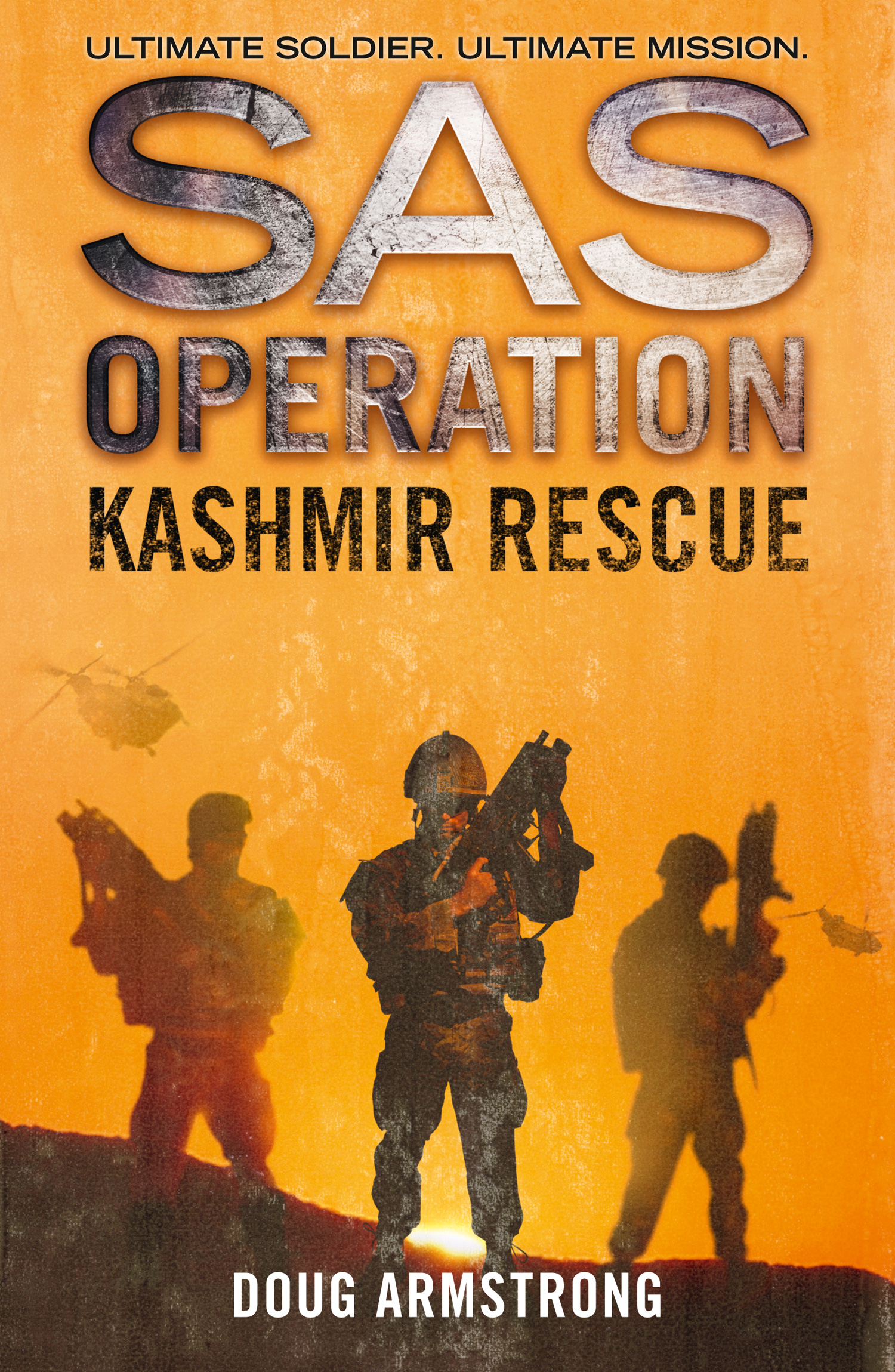 Обложка книги «Kashmir Rescue»