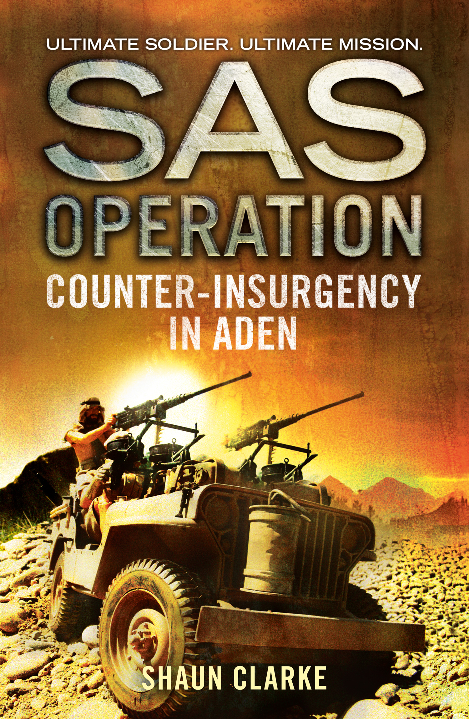 Обложка книги «Counter-insurgency in Aden»