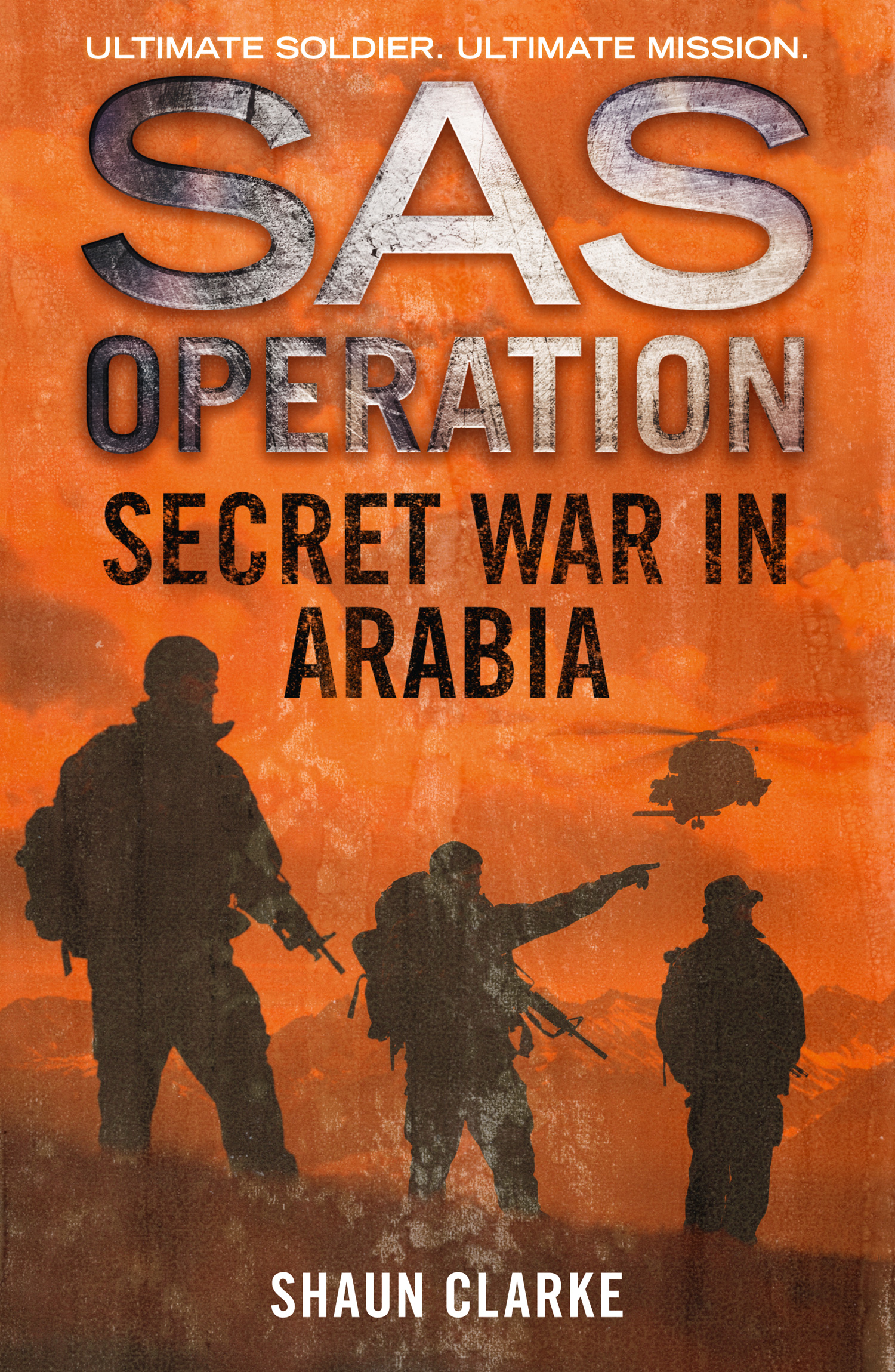Обложка книги «Secret War in Arabia»