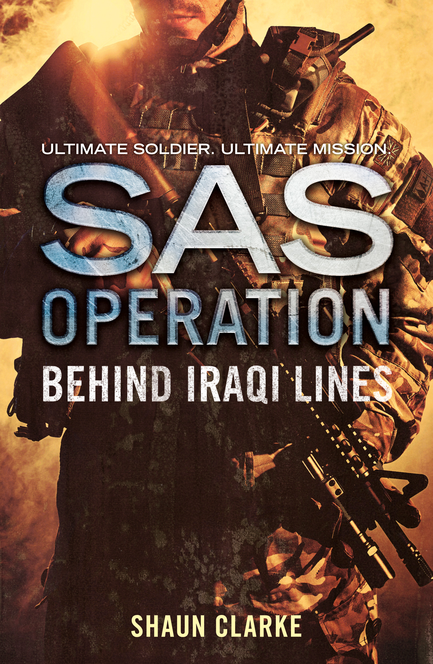 Обложка книги «Behind Iraqi Lines»