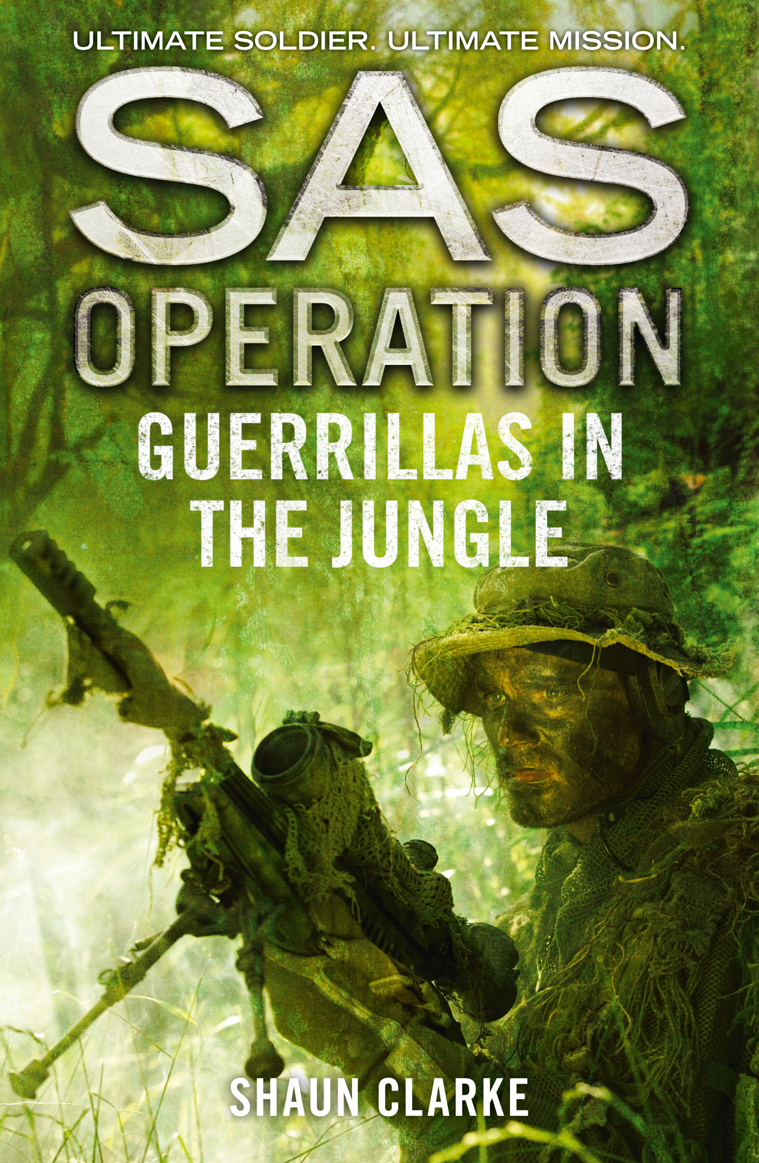 Обложка книги «Guerrillas in the Jungle»