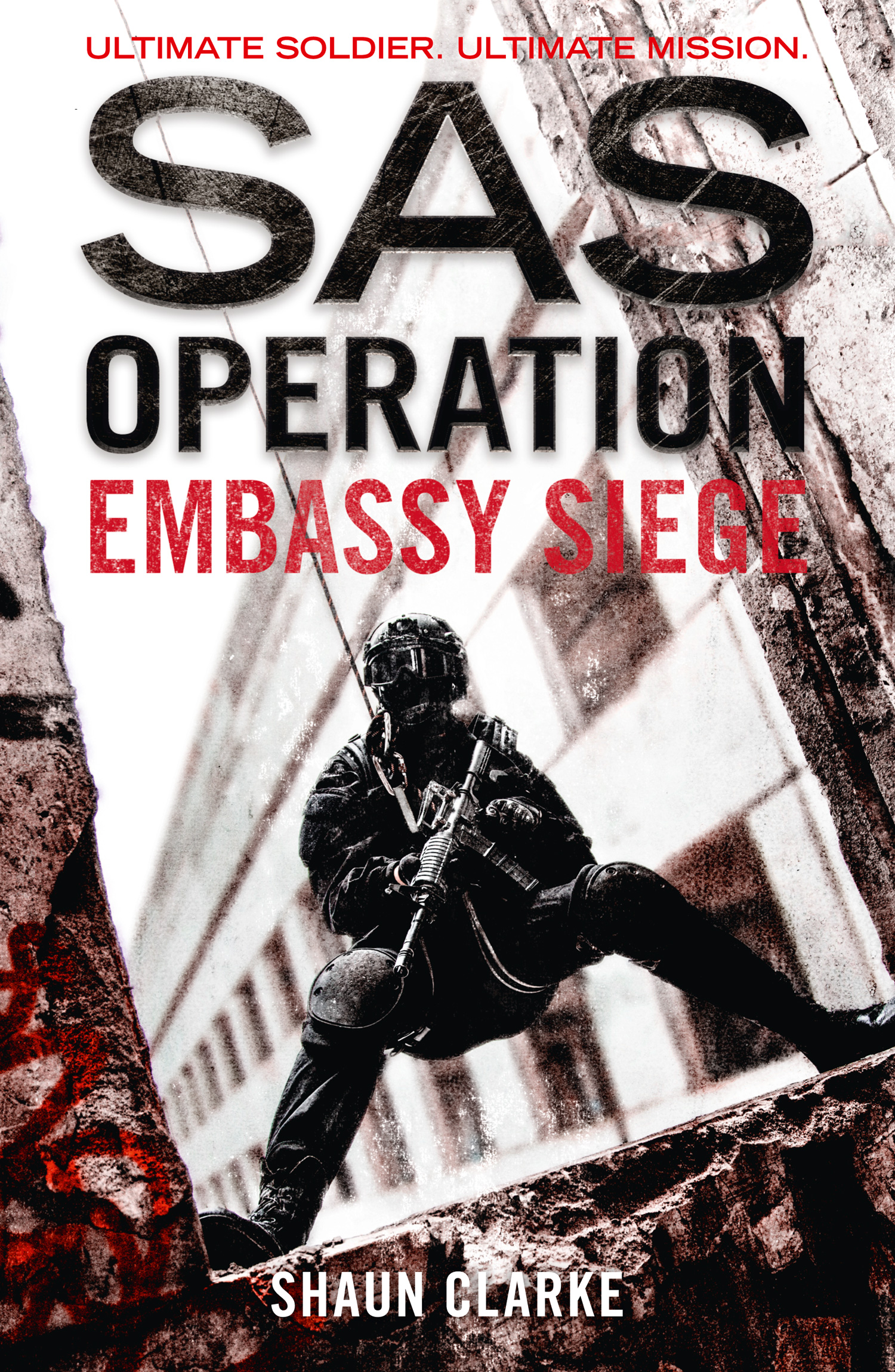 Обложка книги «Embassy Siege»