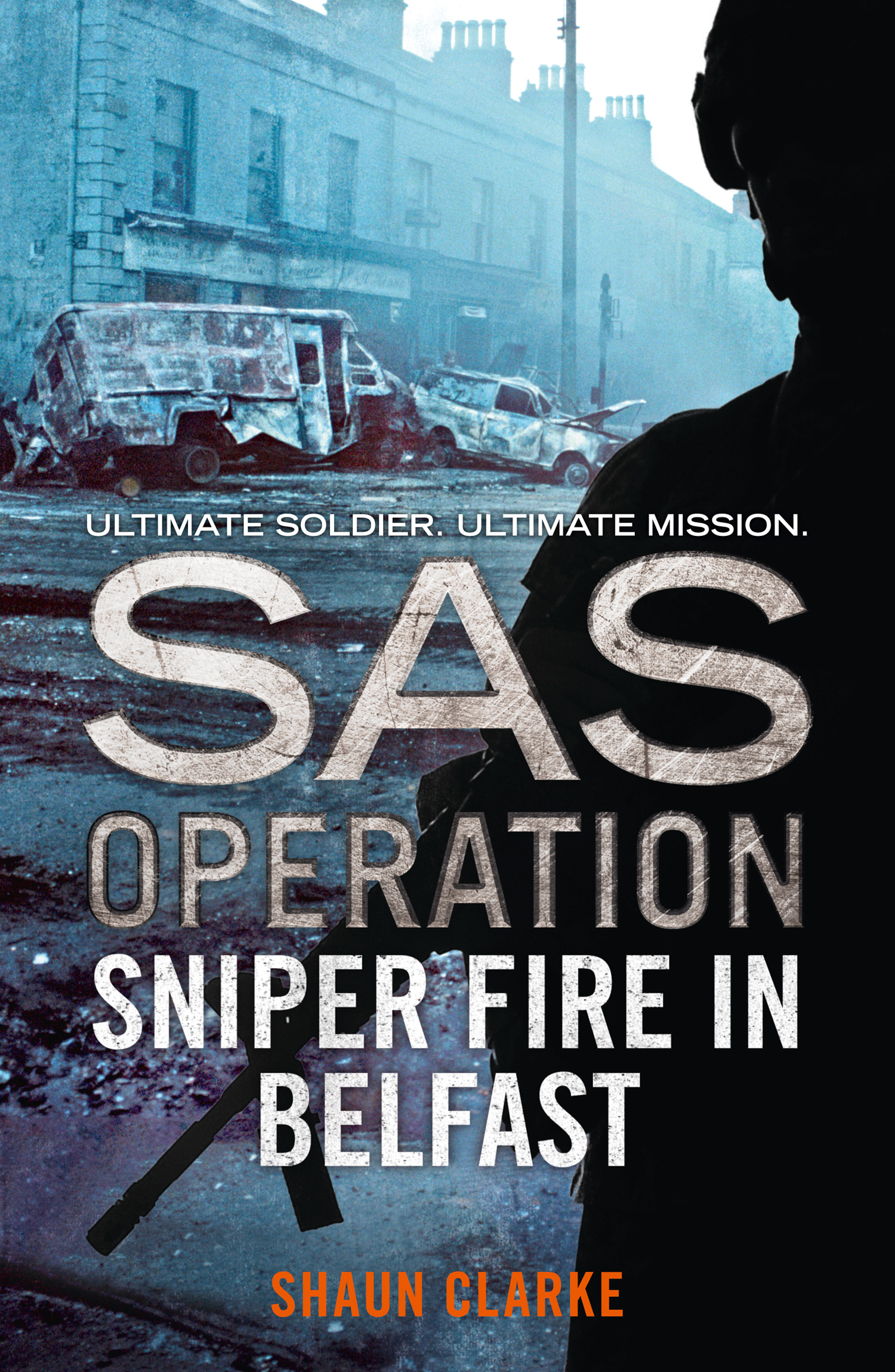 Обложка книги «Sniper Fire in Belfast»