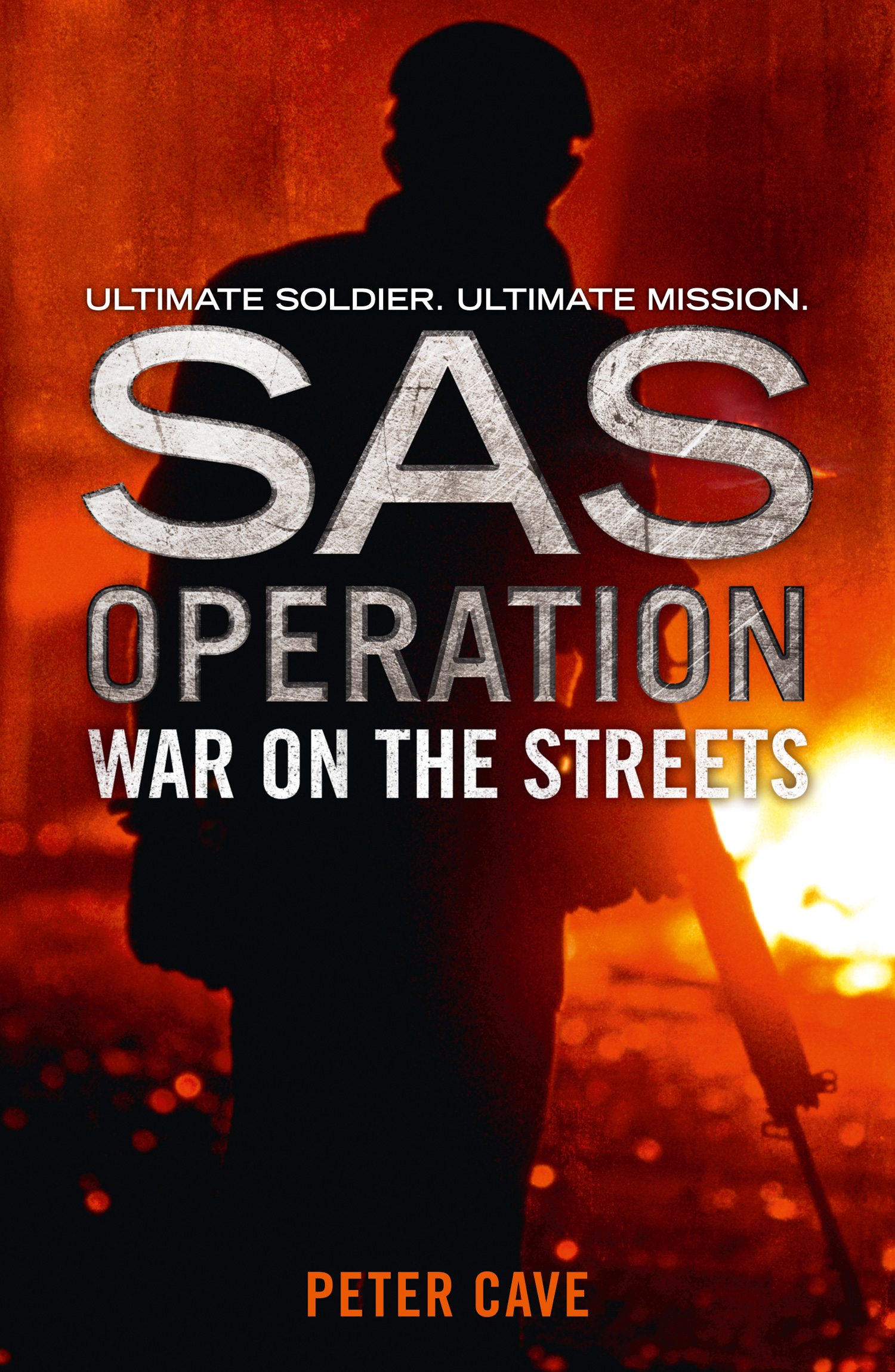 Обложка книги «War on the Streets»
