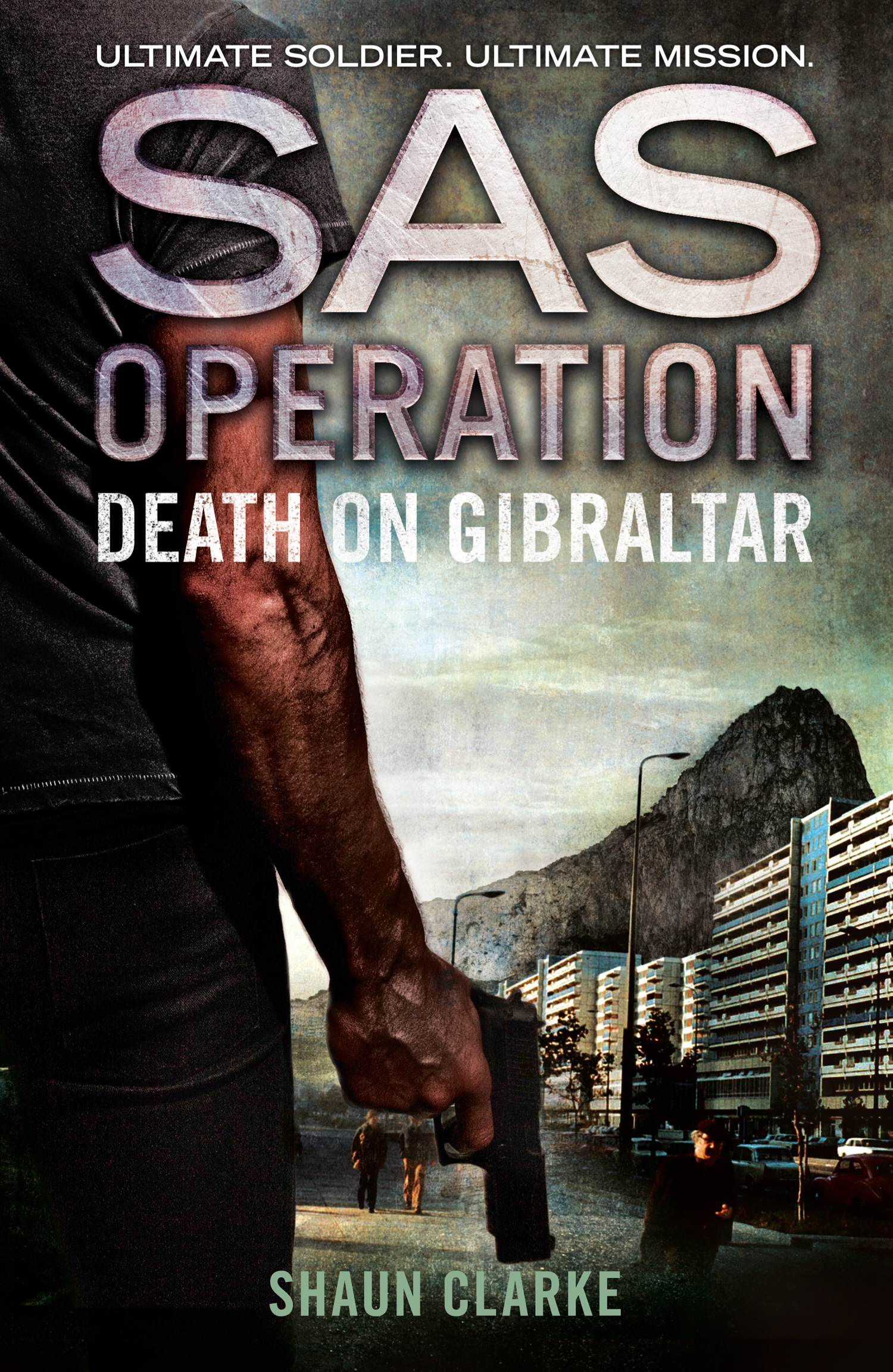Обложка книги «Death on Gibraltar»