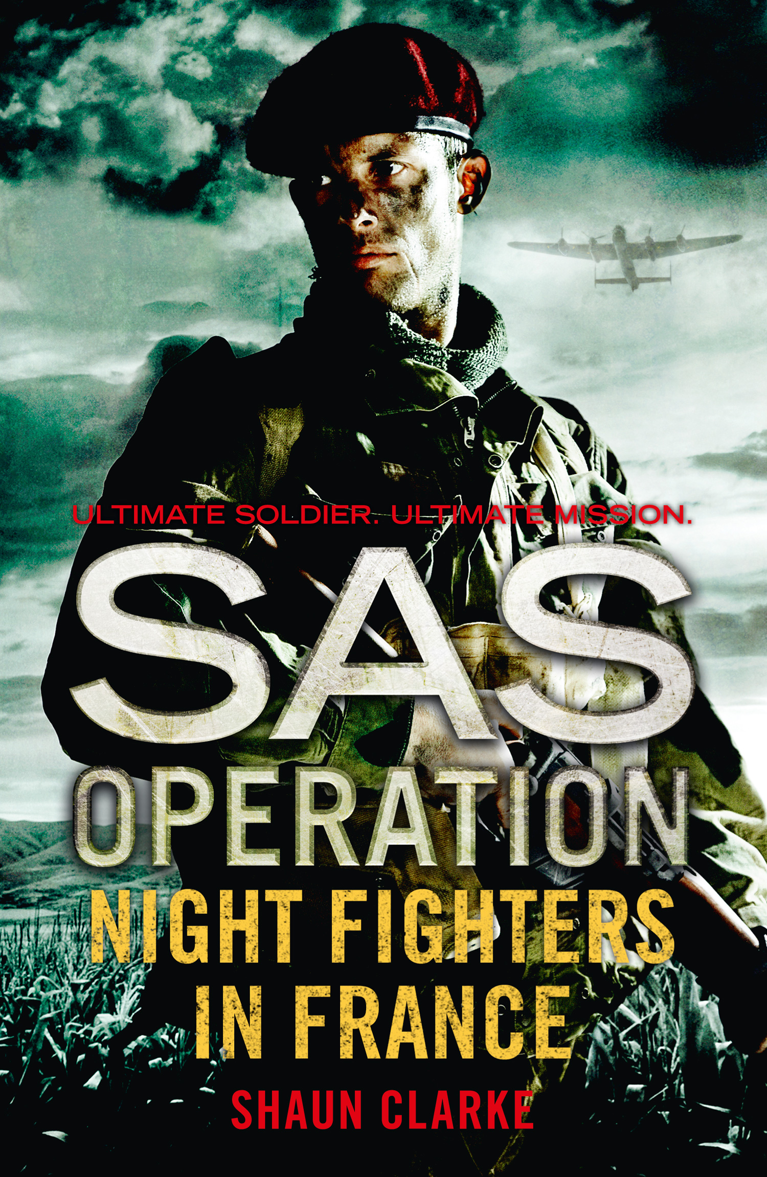 Обложка книги «Night Fighters in France»