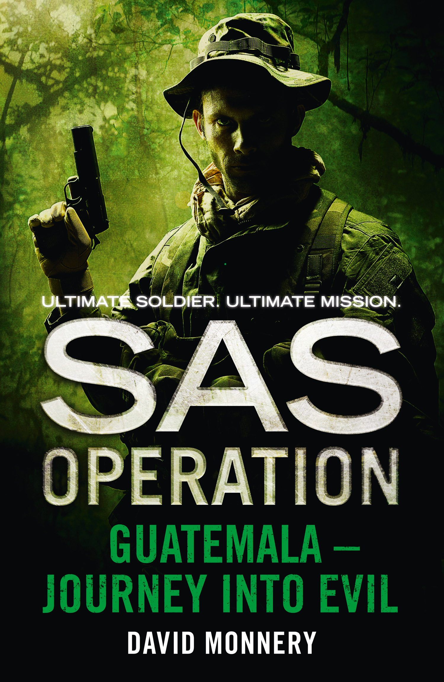 Обложка книги «Guatemala – Journey into Evil»