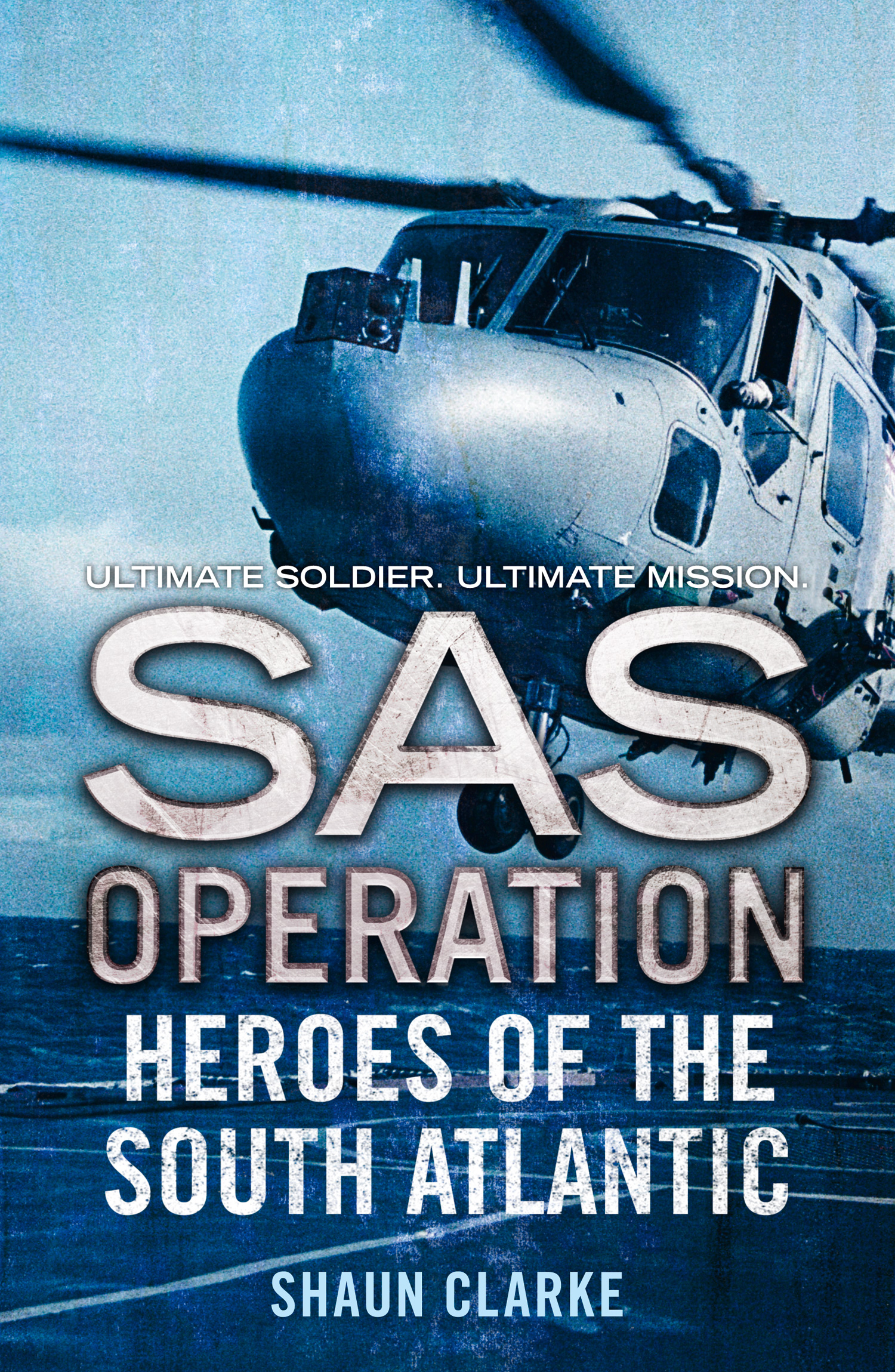 Обложка книги «Heroes of the South Atlantic»