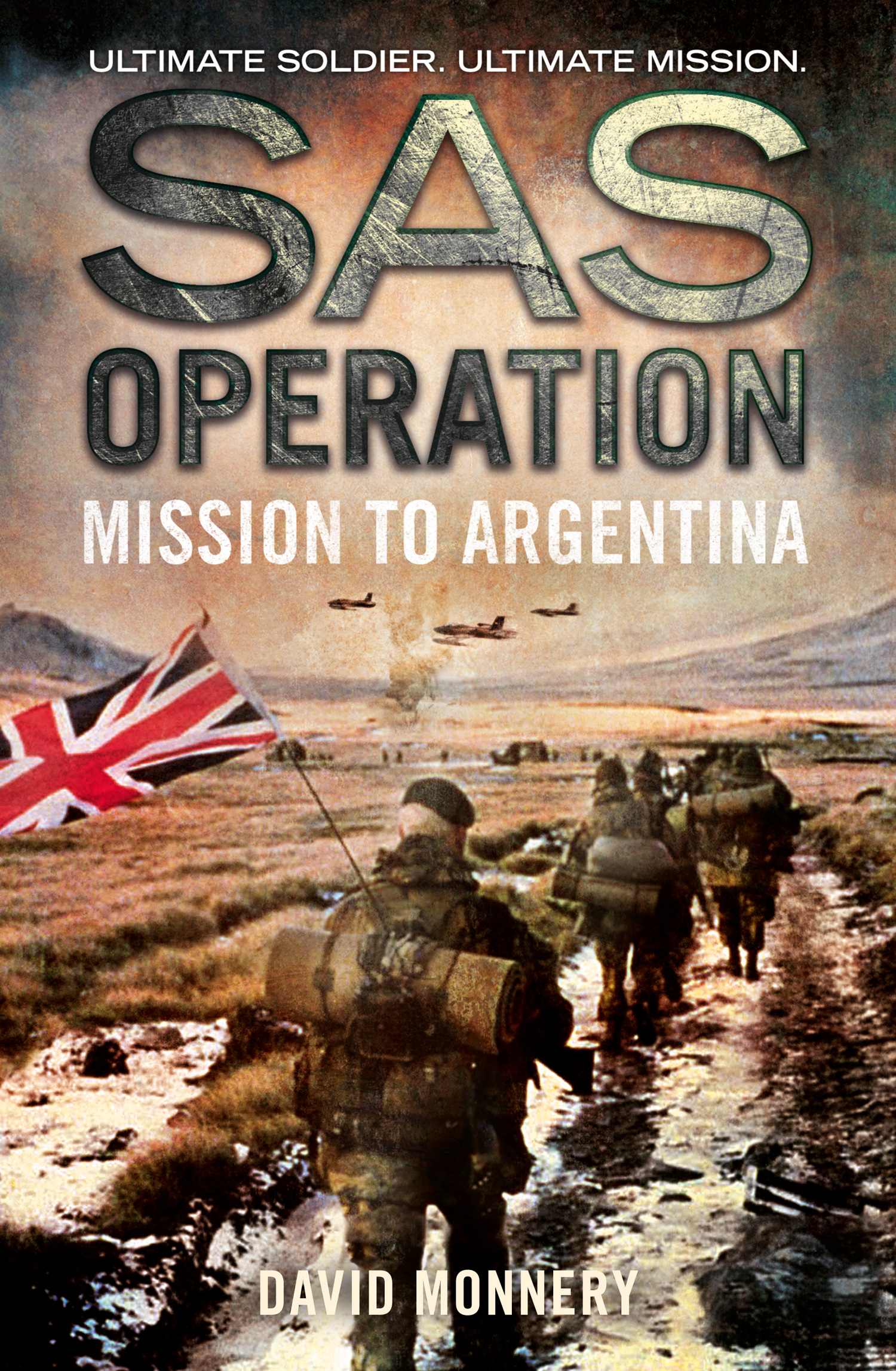 Обложка книги «Mission to Argentina»