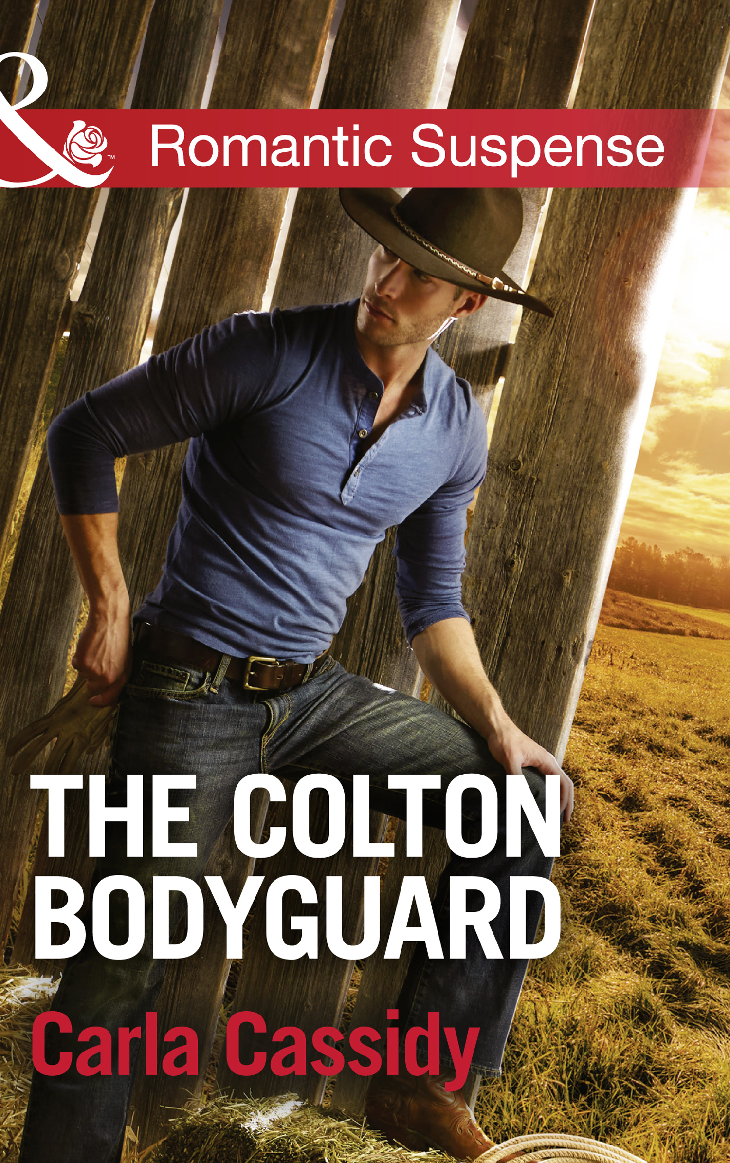 Обложка книги «The Colton Bodyguard»