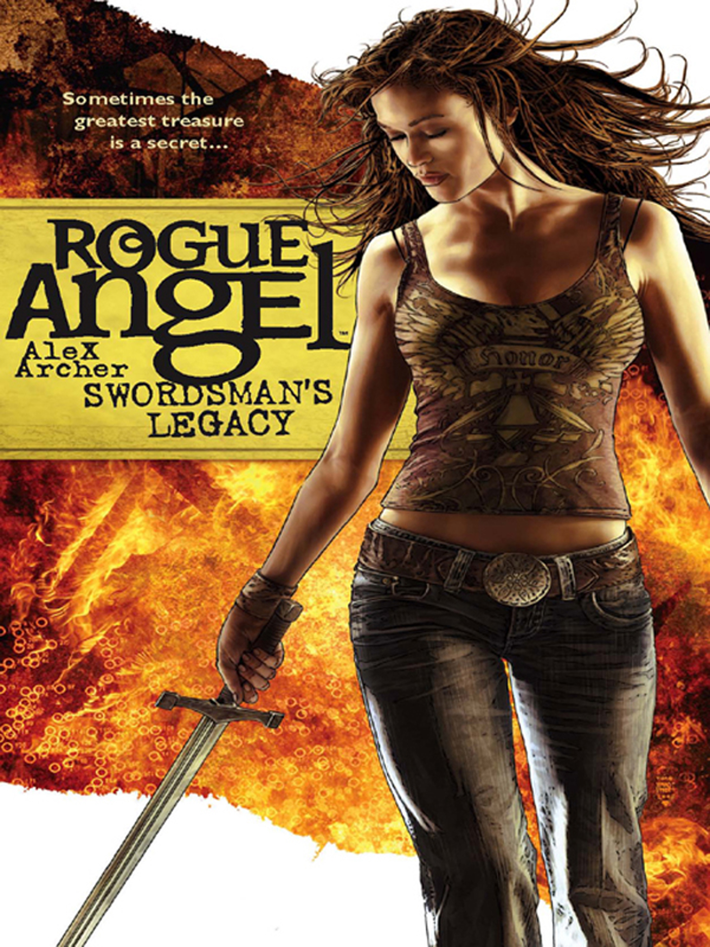 Обложка книги «Swordsman's Legacy»