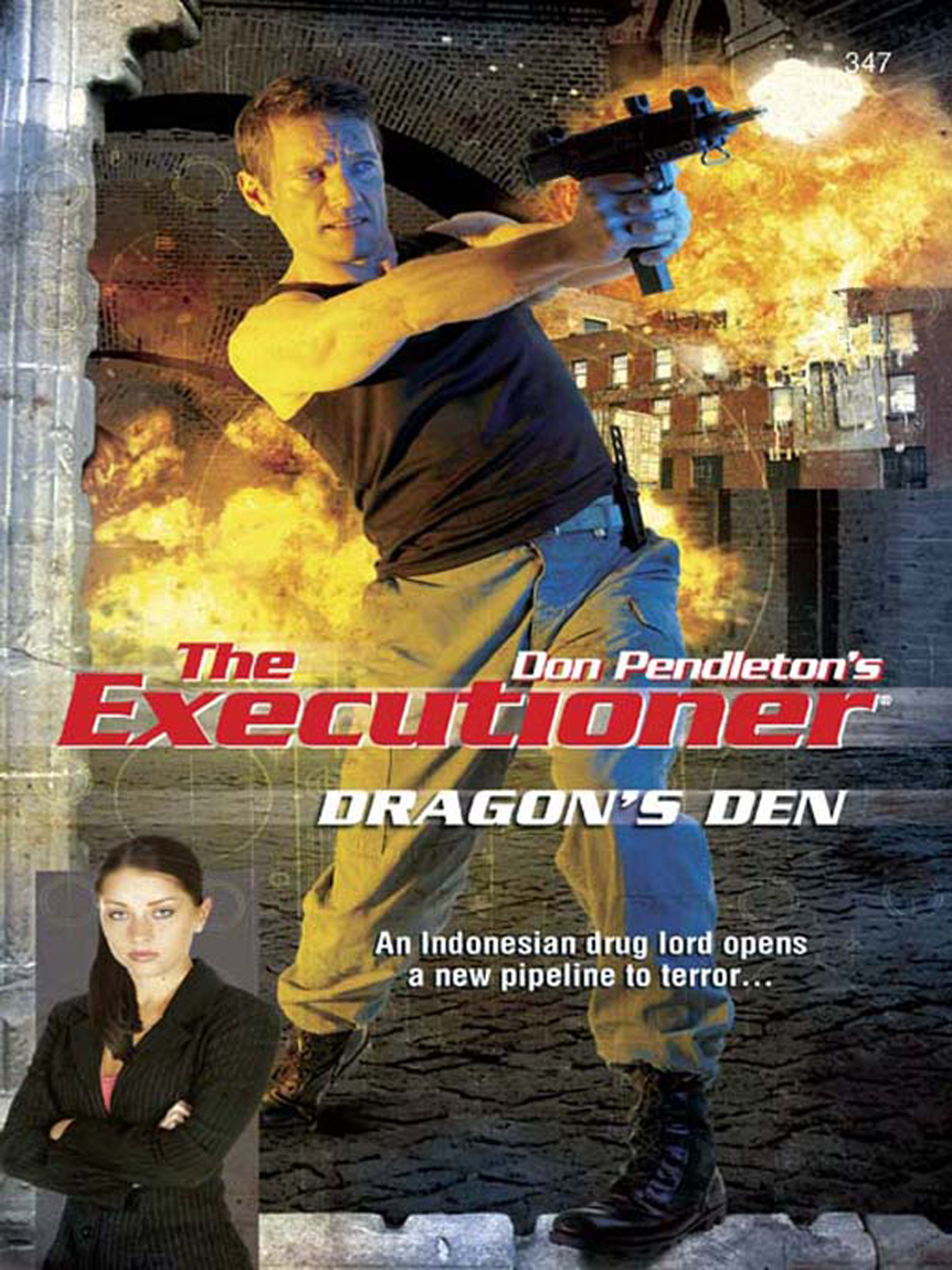 Обложка книги «Dragon's Den»