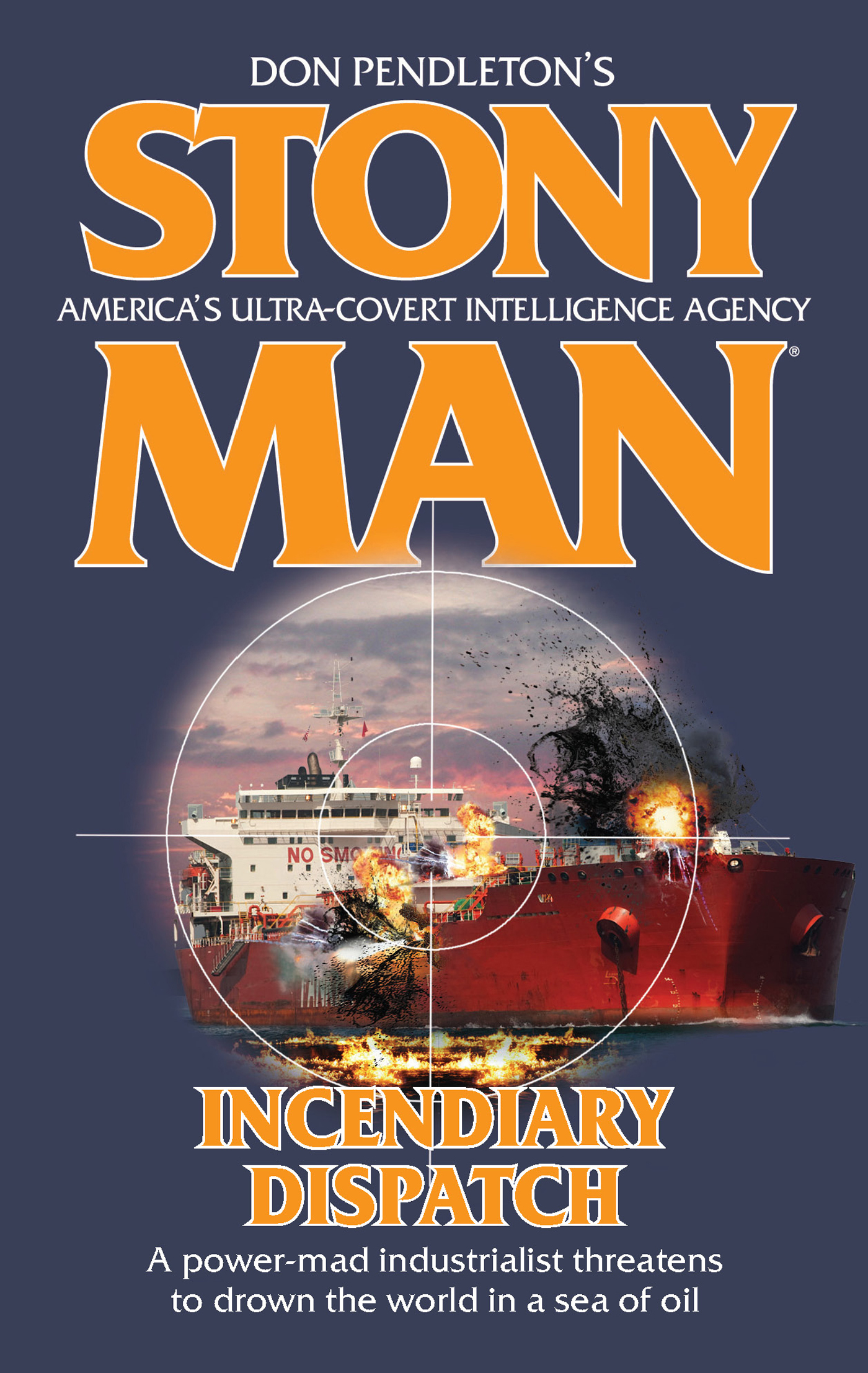 Обложка книги «Incendiary Dispatch»
