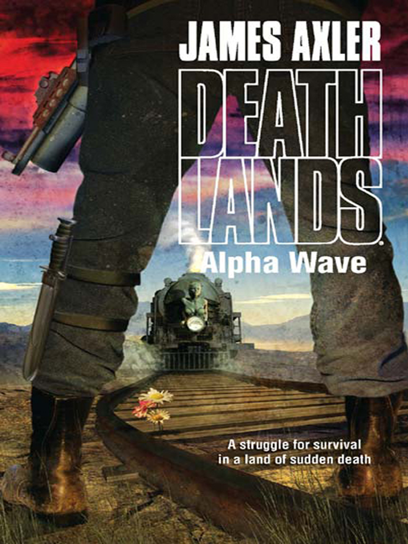 Обложка книги «Alpha Wave»