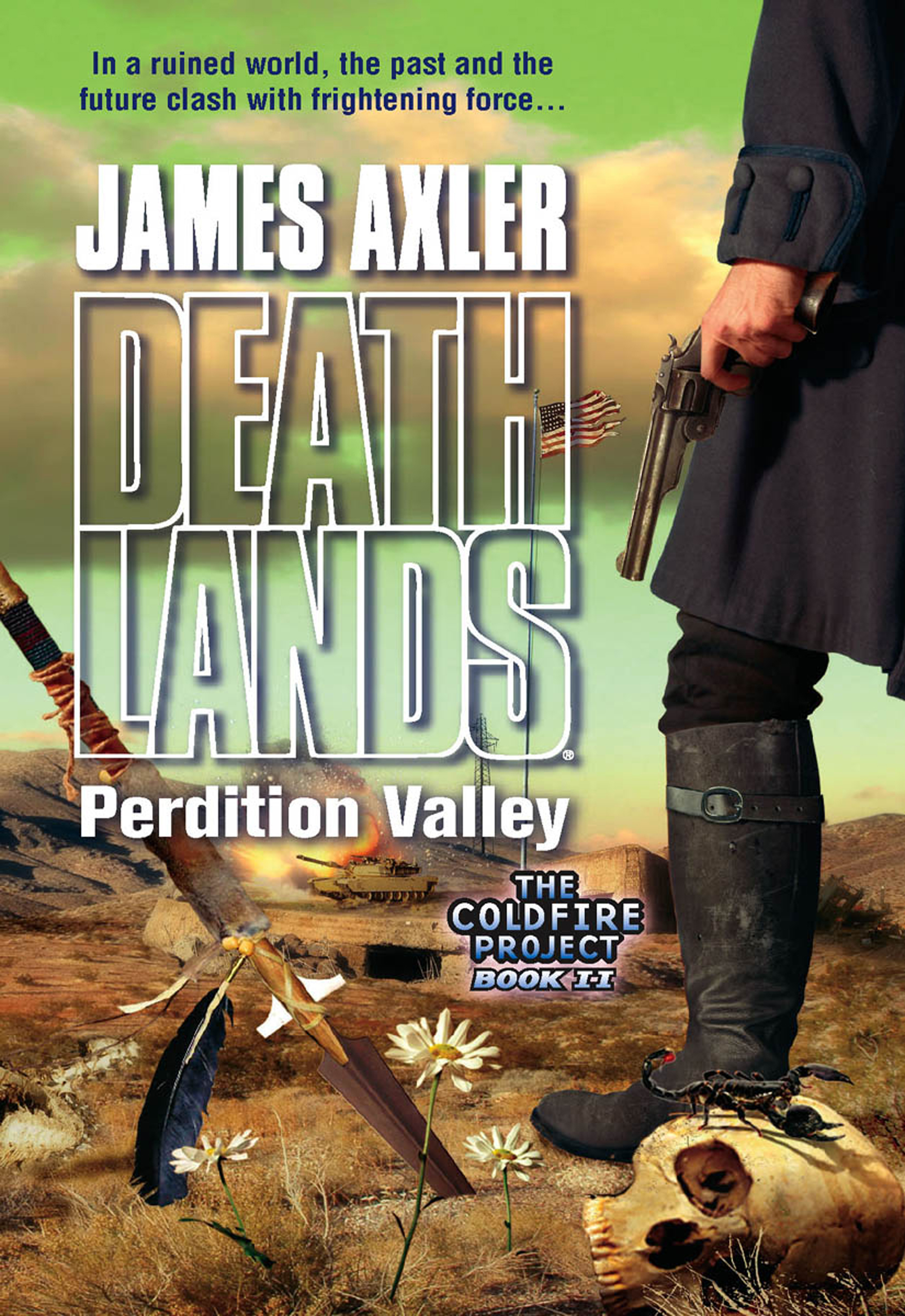 Обложка книги «Perdition Valley»